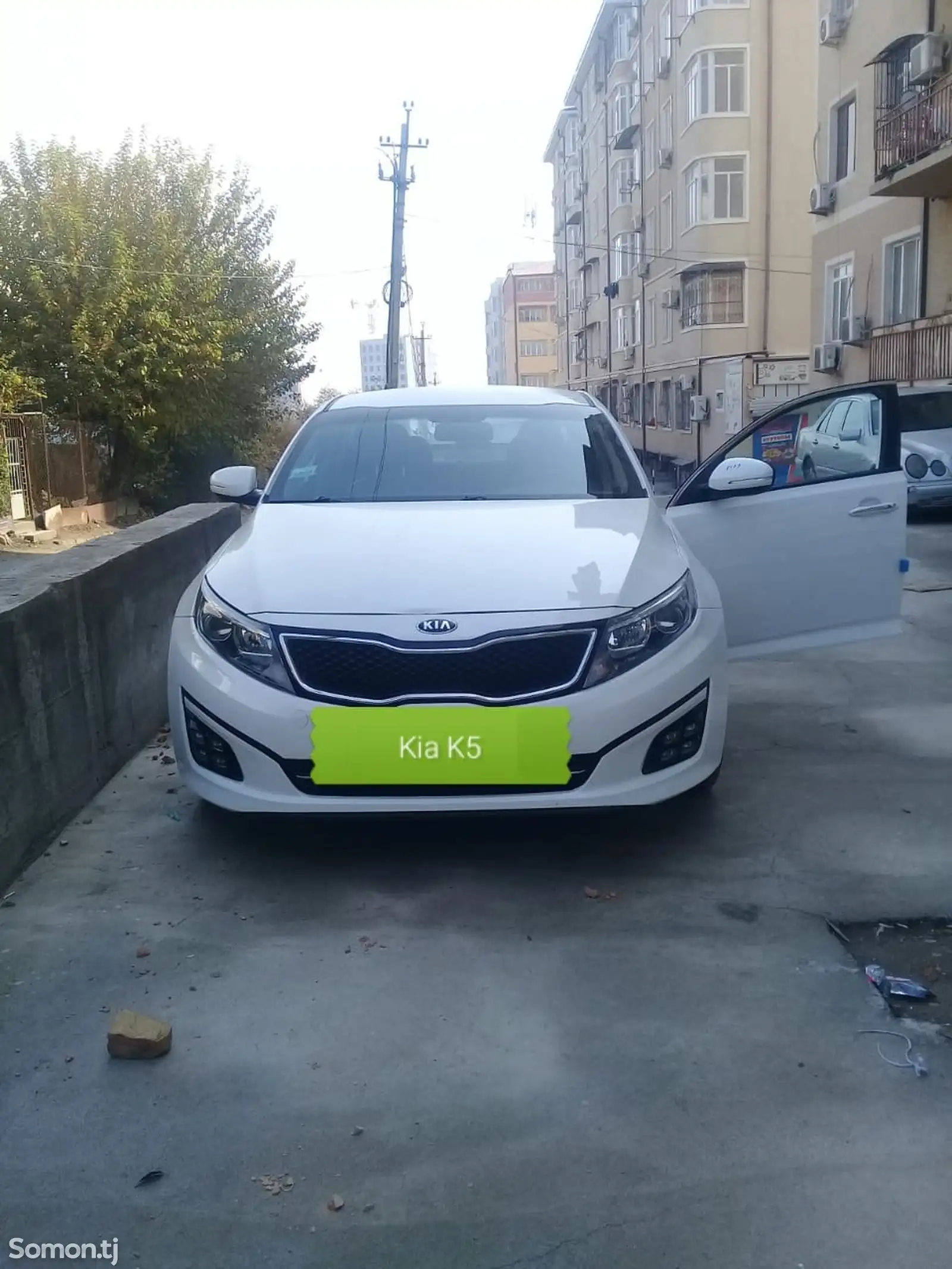 Kia K series, 2014-1