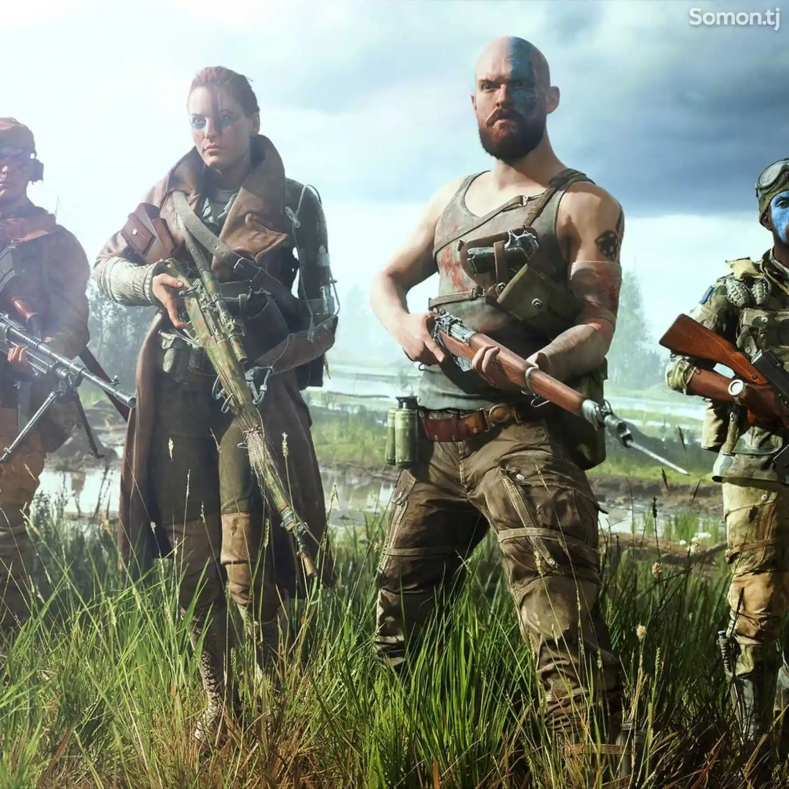Игра Battlefield V для PS4-1