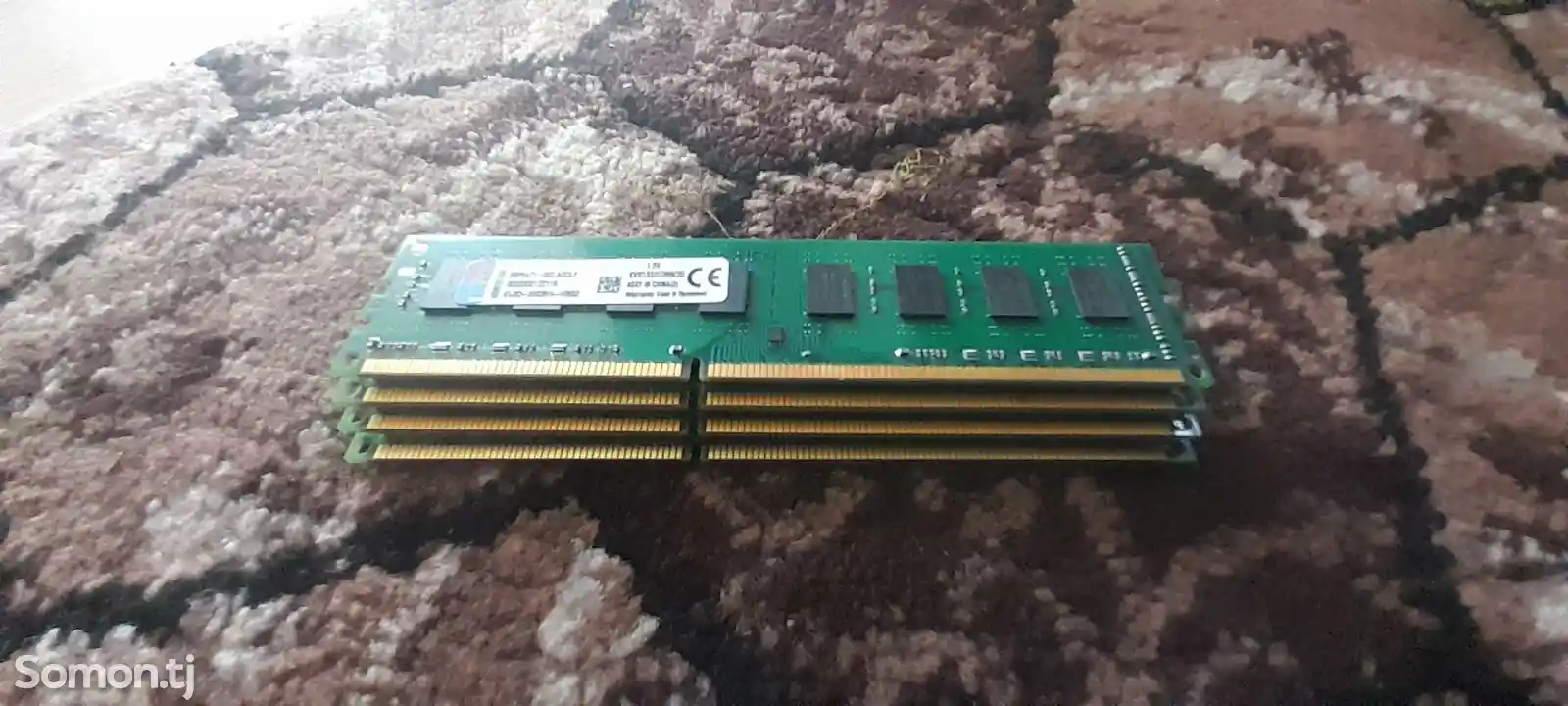 Оперативная память ОЗУ 2GB DDR 3-1