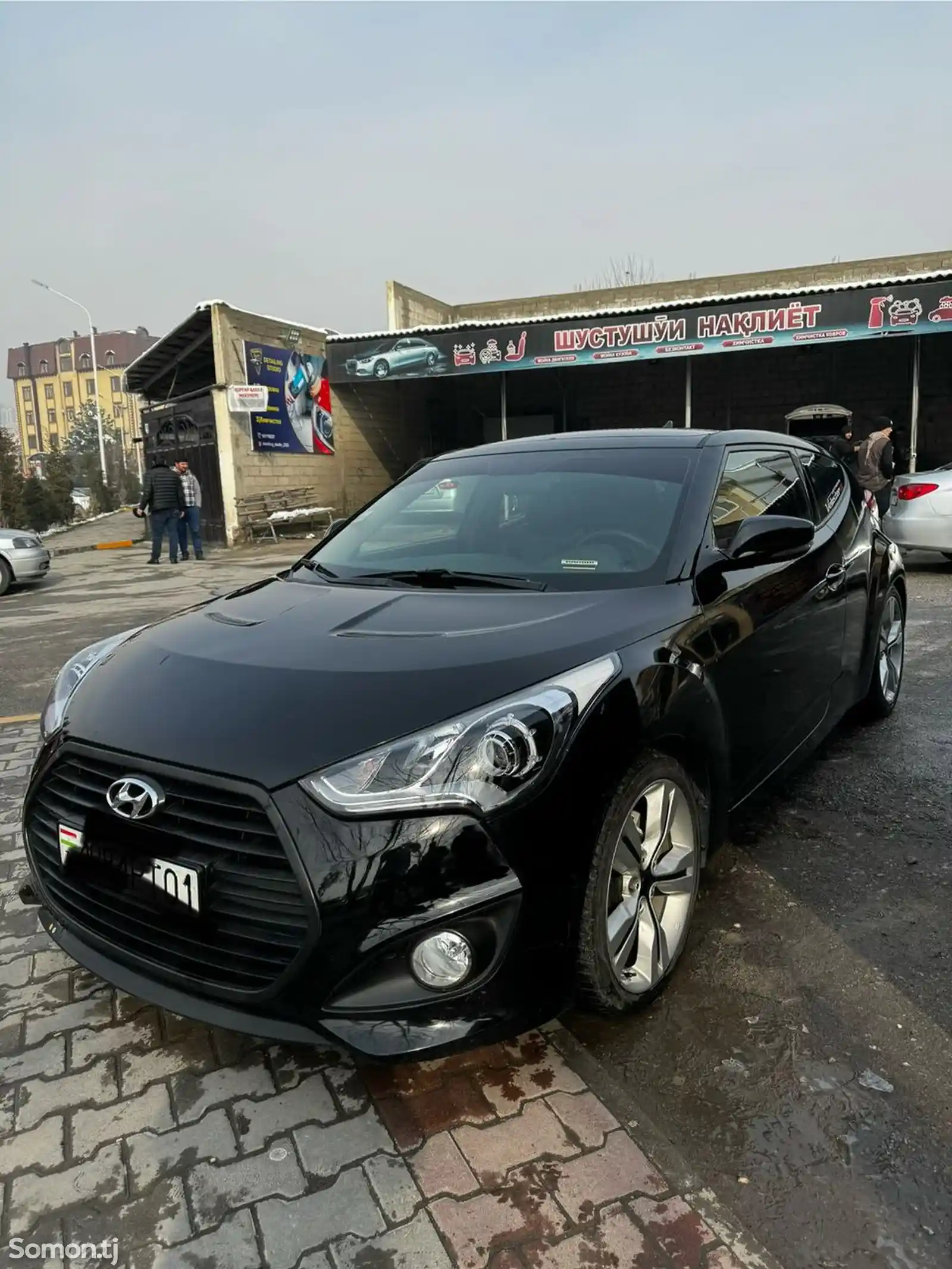 Hyundai Veloster, 2012-6