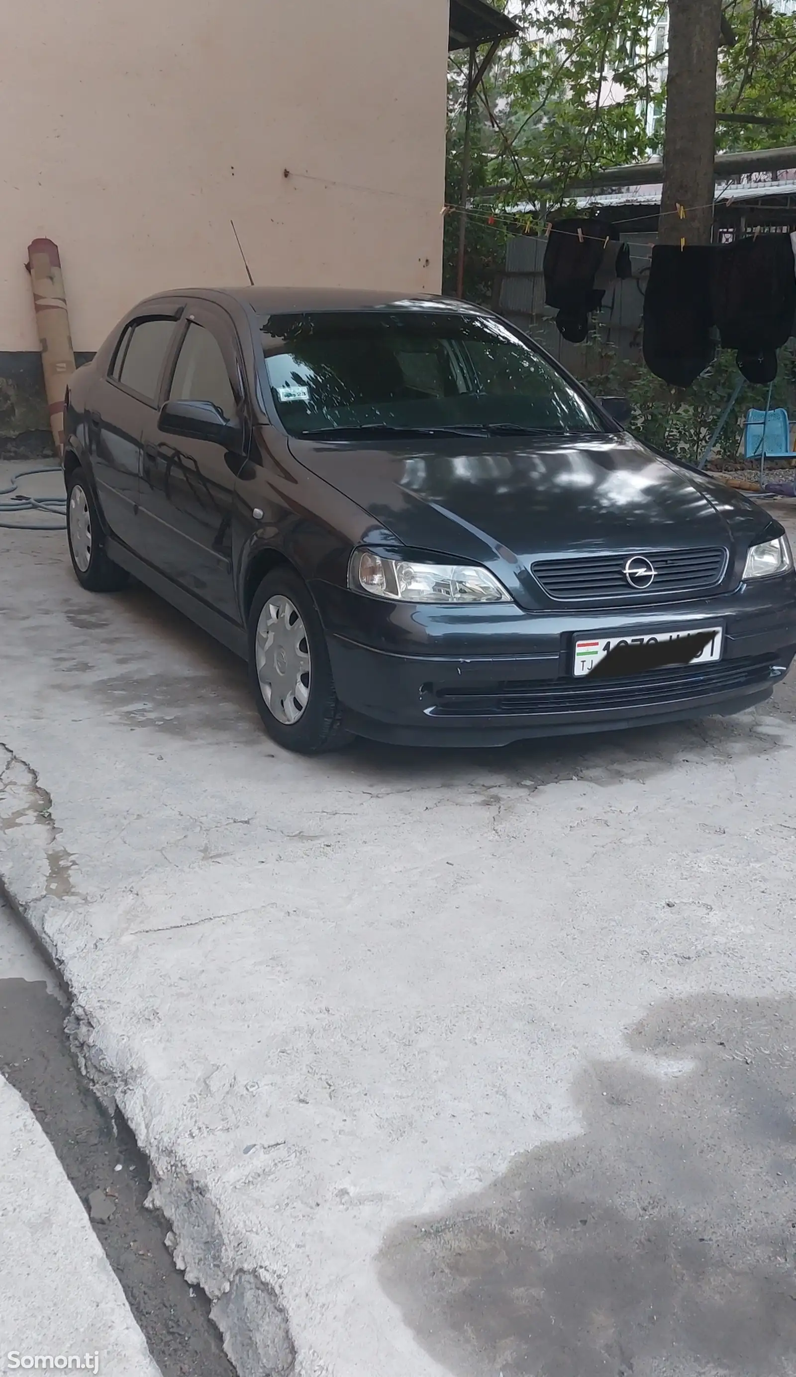 Opel Astra G, 2000-1