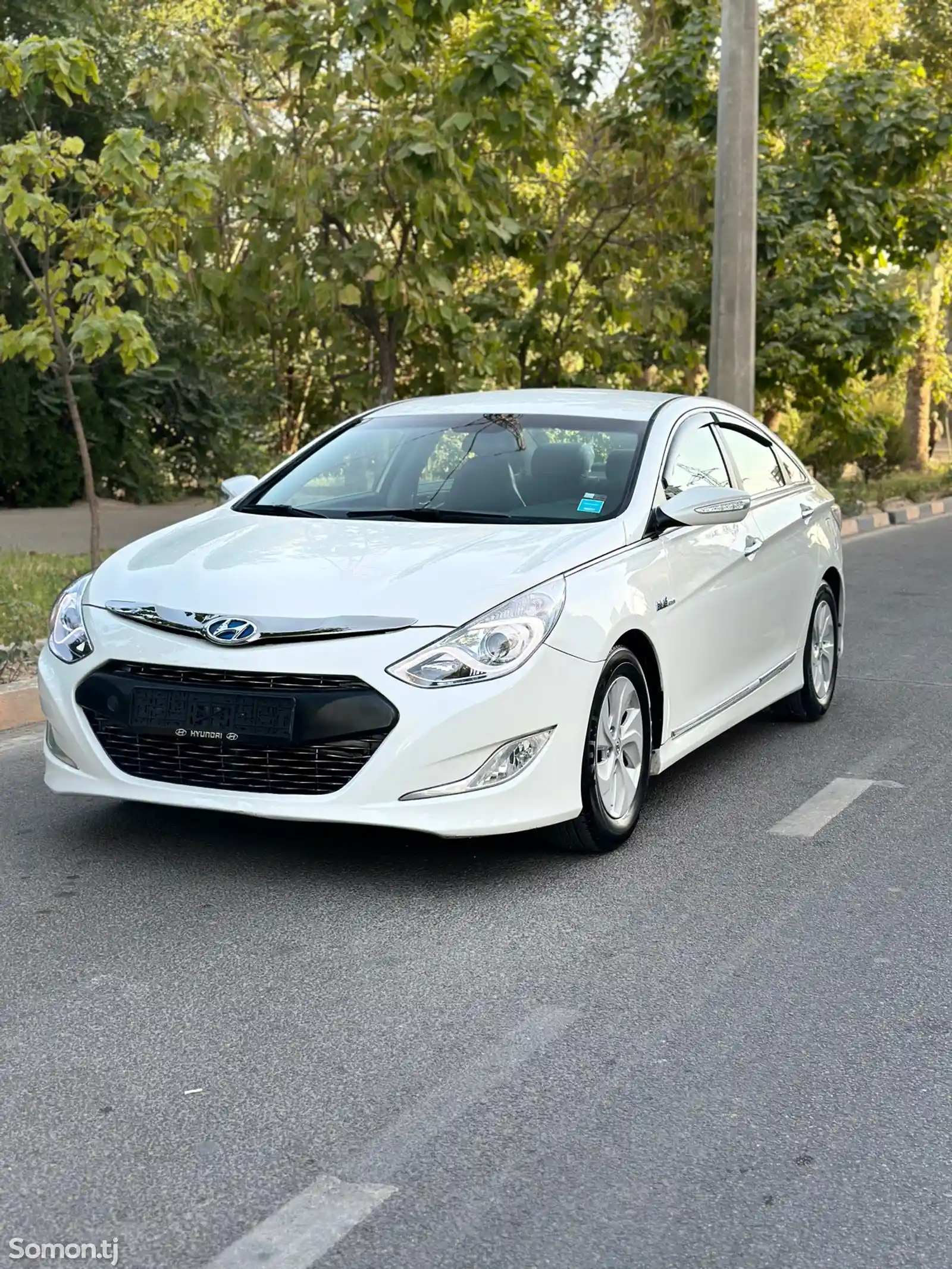 Hyundai Sonata, 2014-3