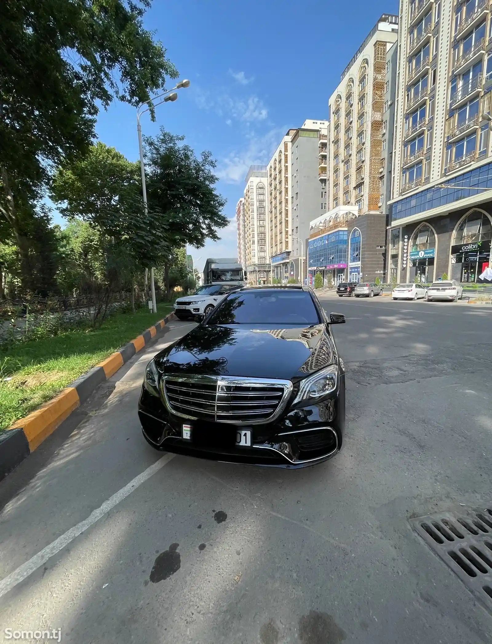 Mercedes-Benz S class, 2008-1