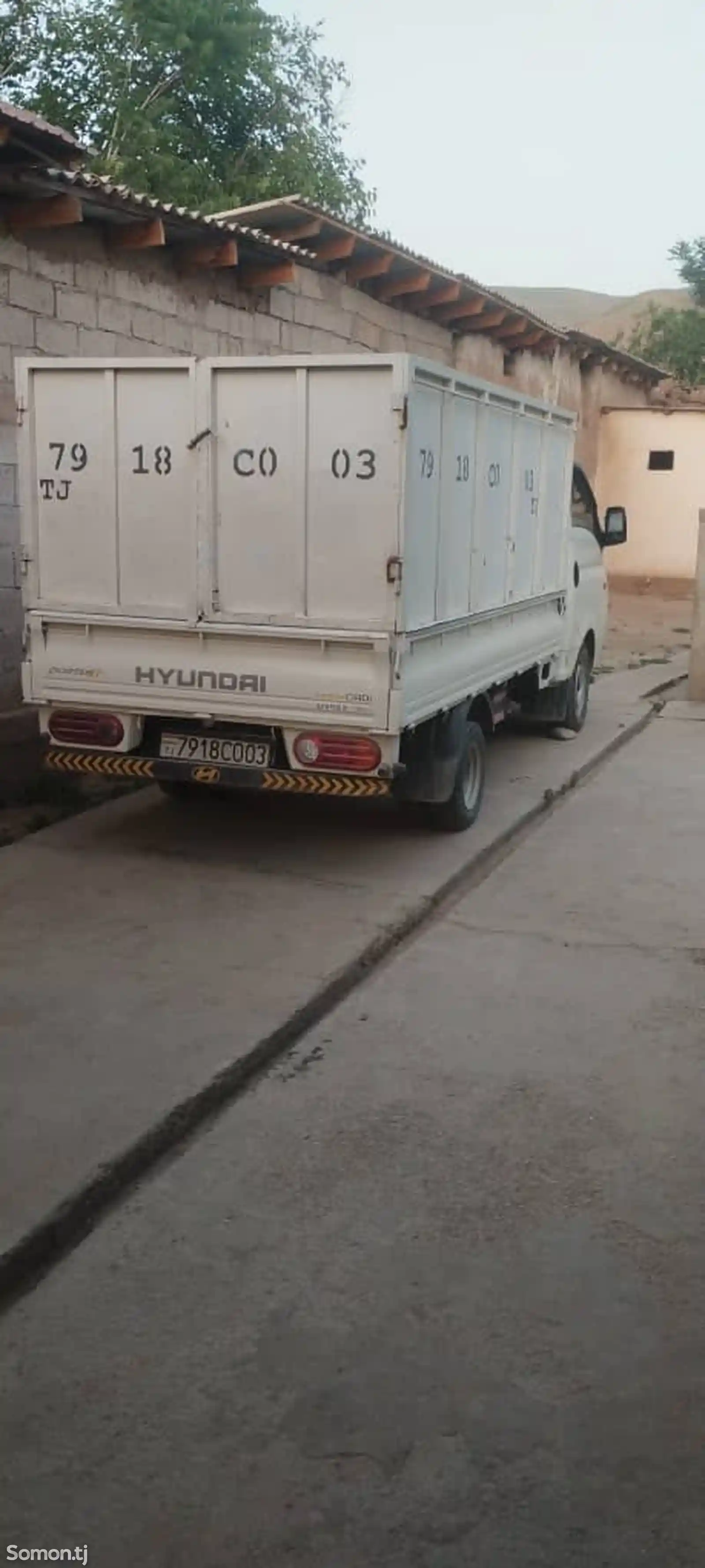 Бортовой автомобиль Hyundai Porter, 2008-4