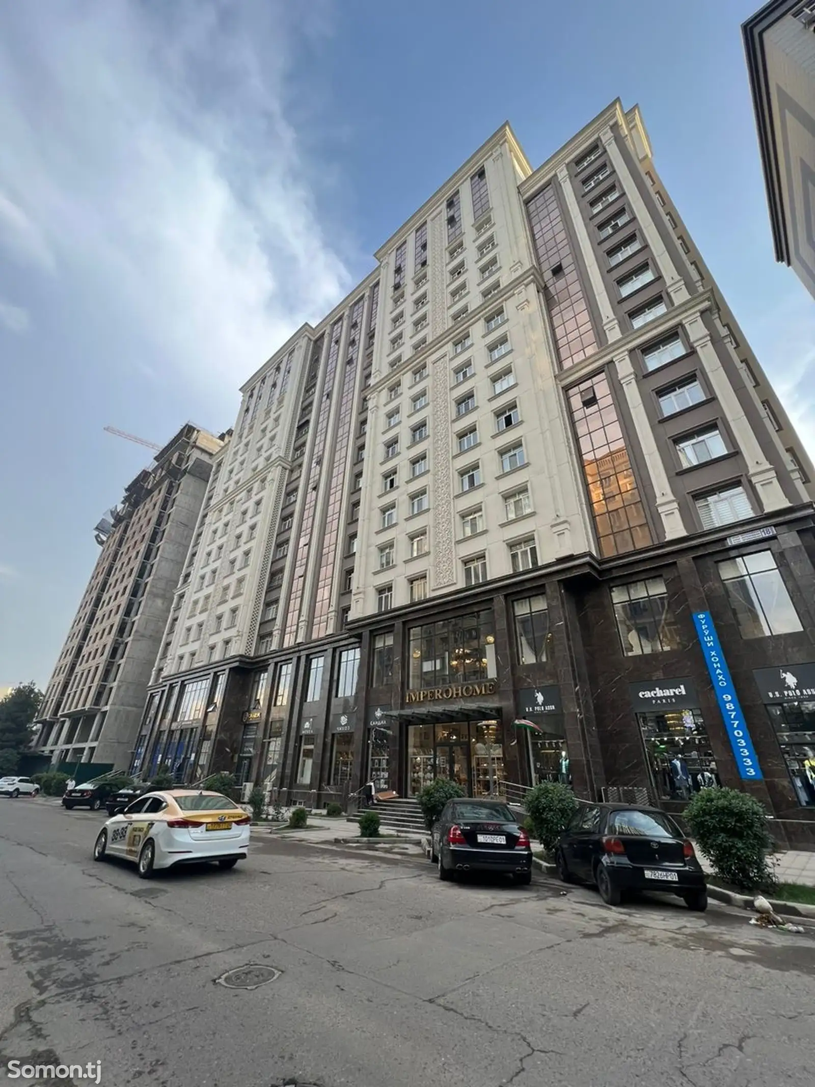 2-комн. квартира, 8 этаж, 90 м², Ул. Истаравшан, Дом Печати-1