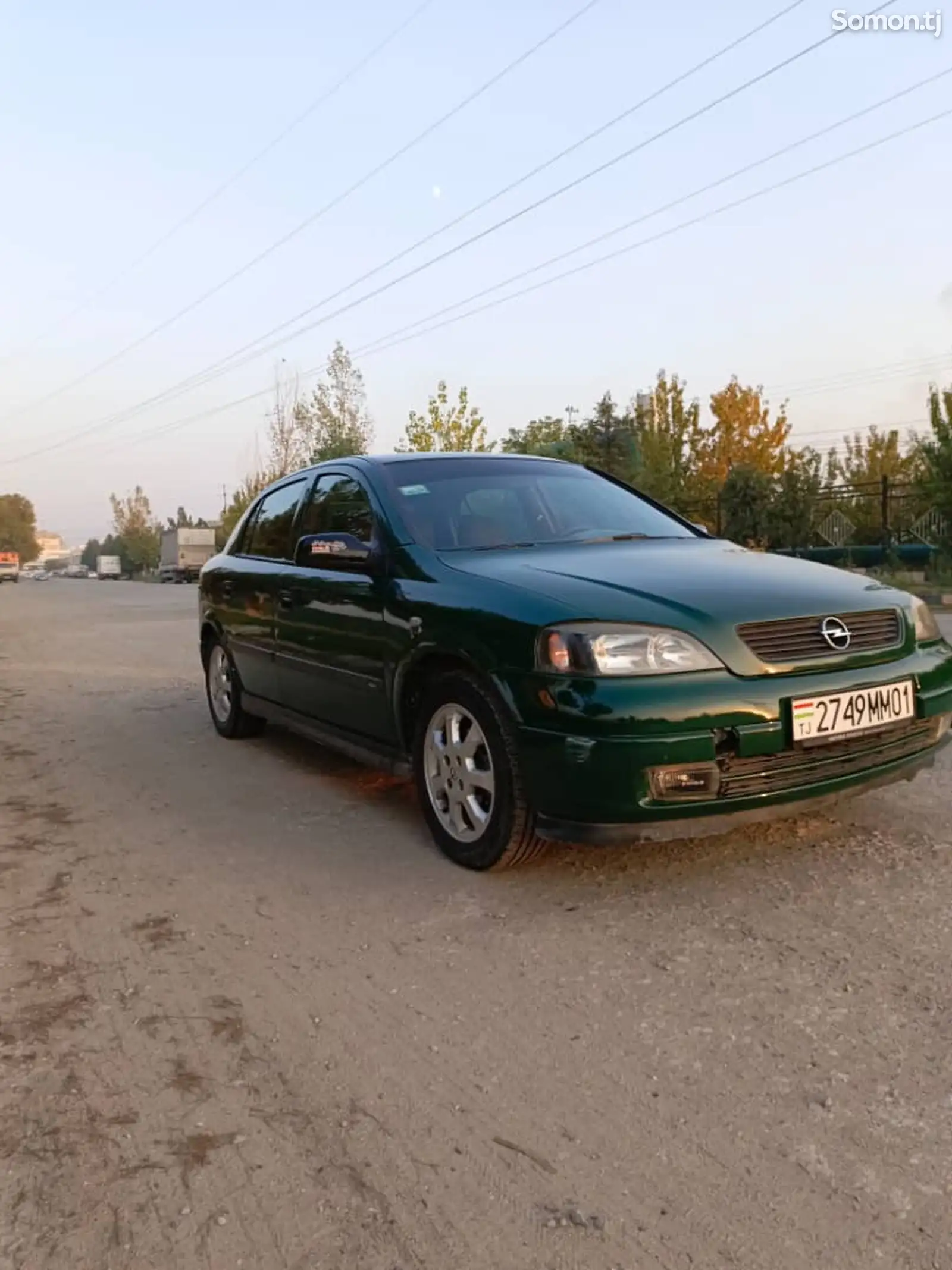 Opel Astra G, 1999-1