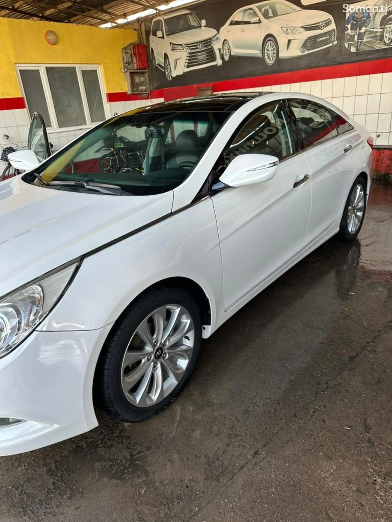 Hyundai Sonata, 2011-9