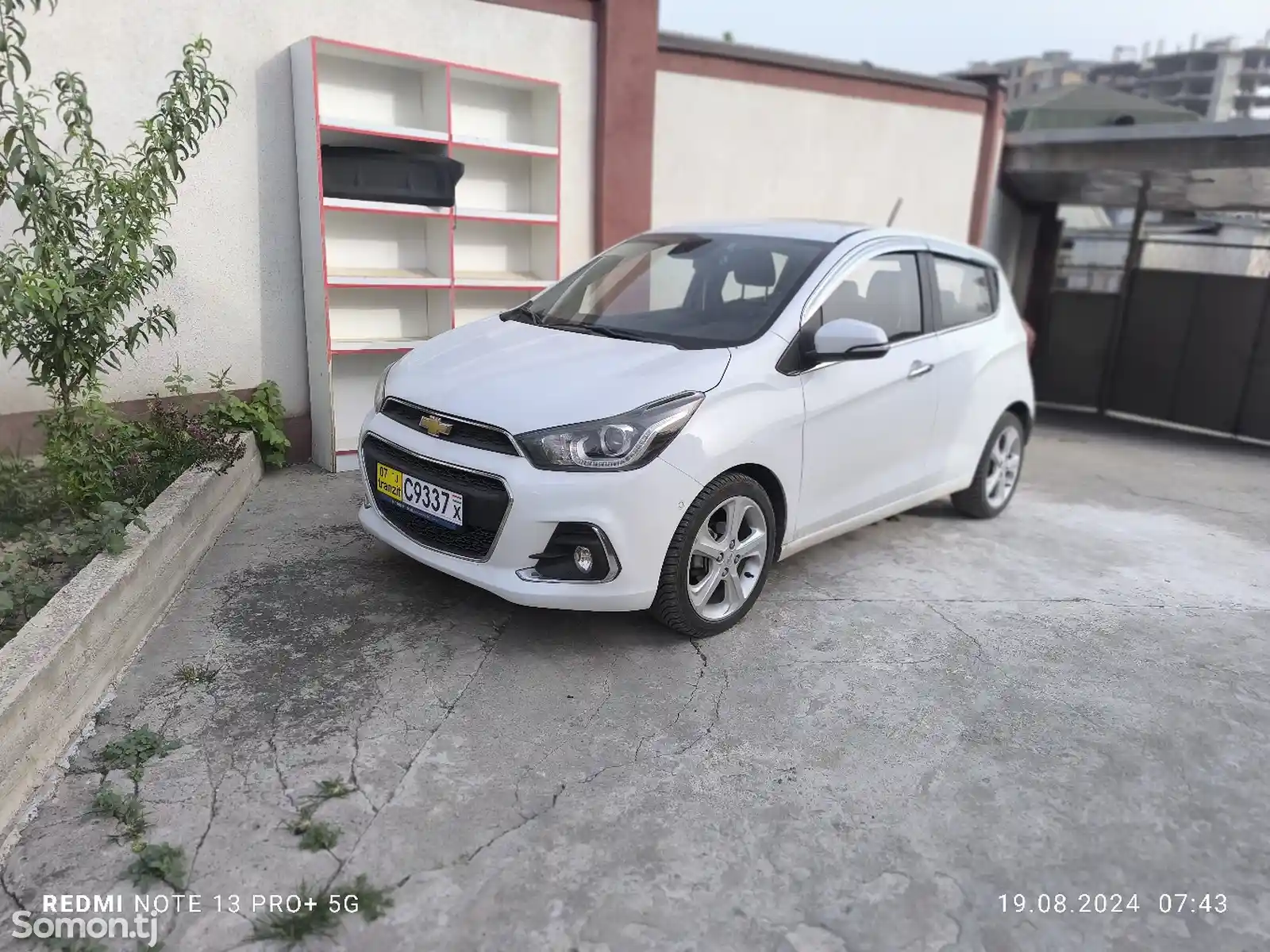 Chevrolet Spark, 2016-13