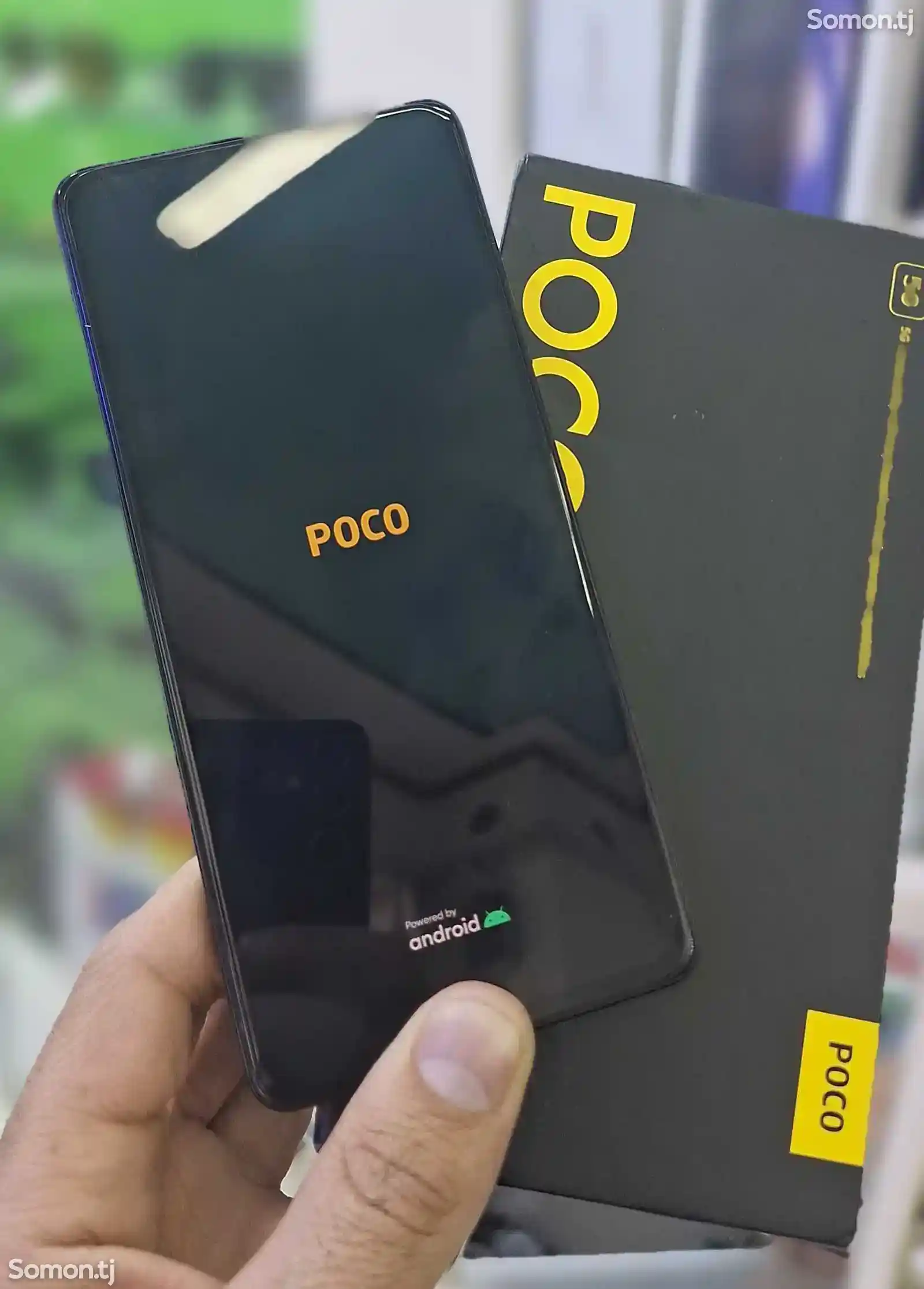 Xiaomi Poco X5 Pro Yellow-4
