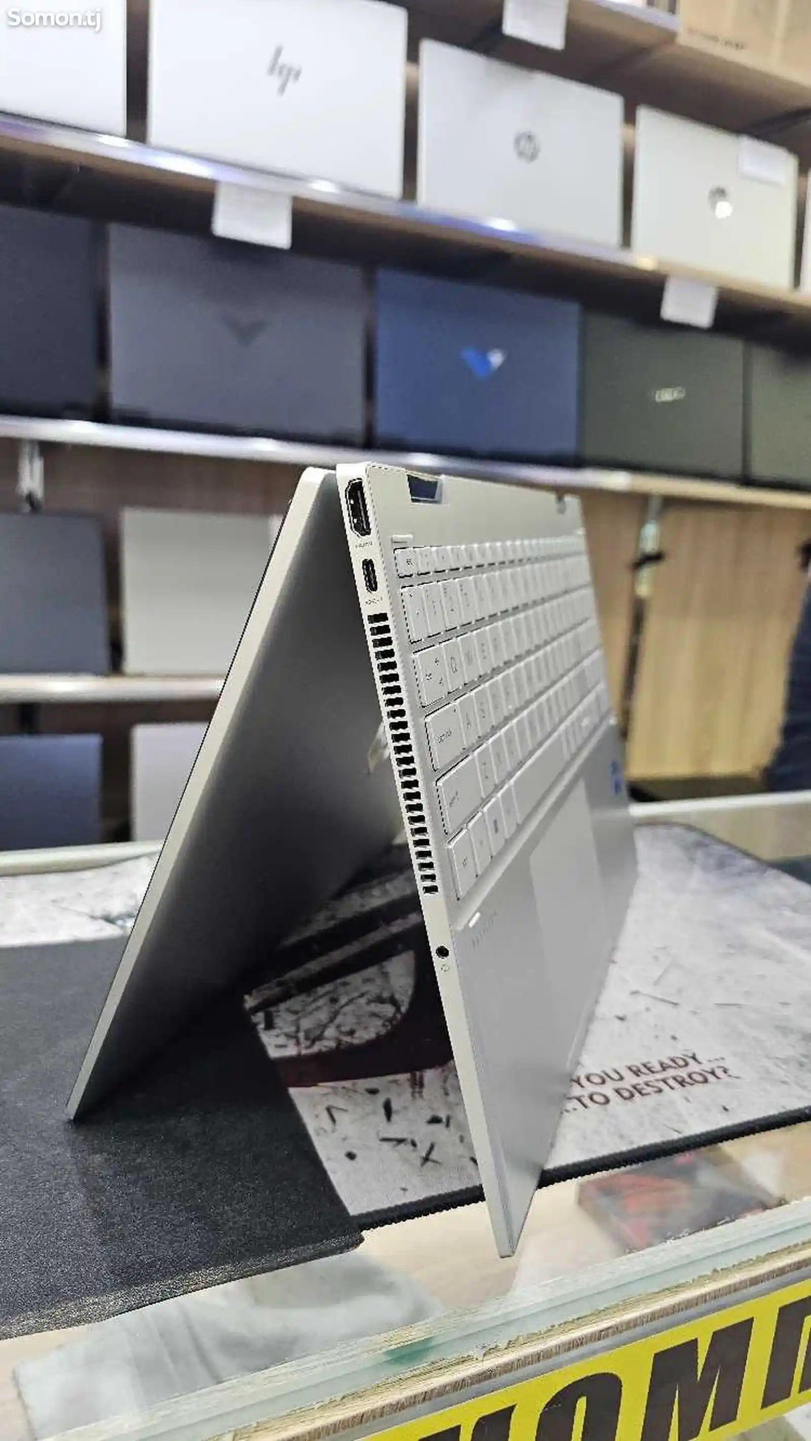 Ноутбук HР Pavilion x360 Intel i5-1235U 8/512gb ssd-5