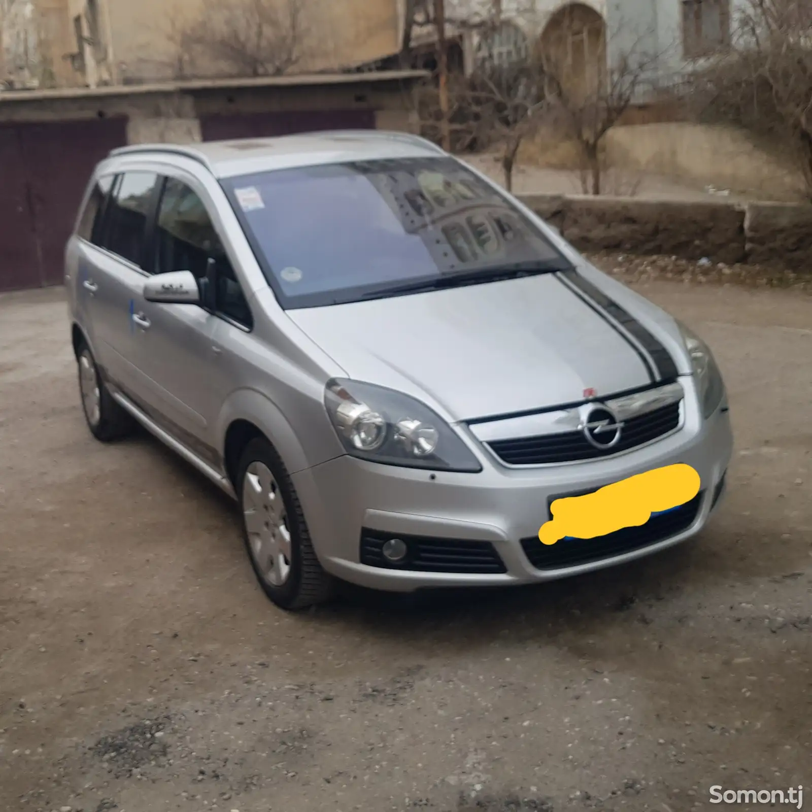 Opel Zafira, 2007-1