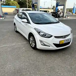 Hyundai Avante, 2014