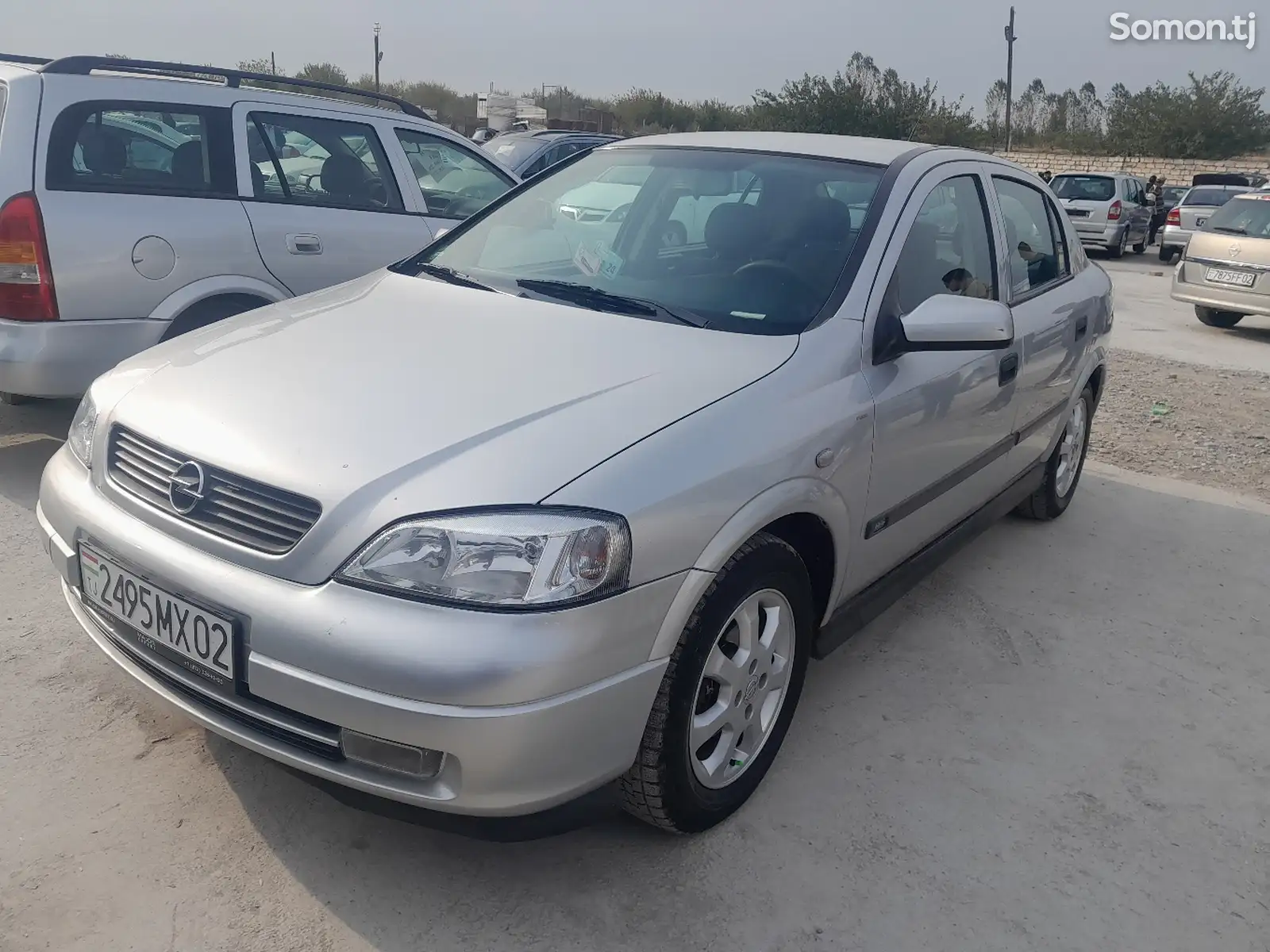 Opel Astra G, 2000-1