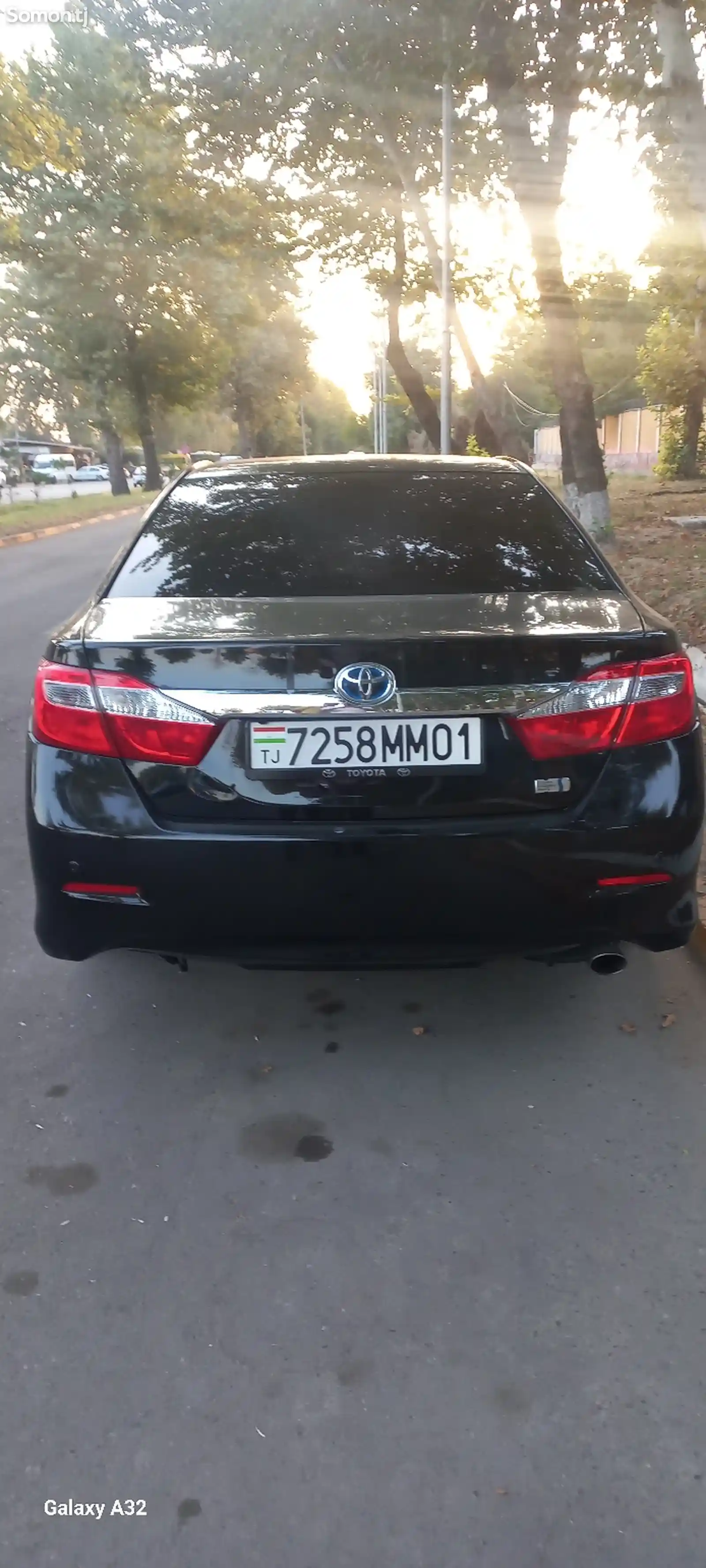 Toyota Camry, 2013-2