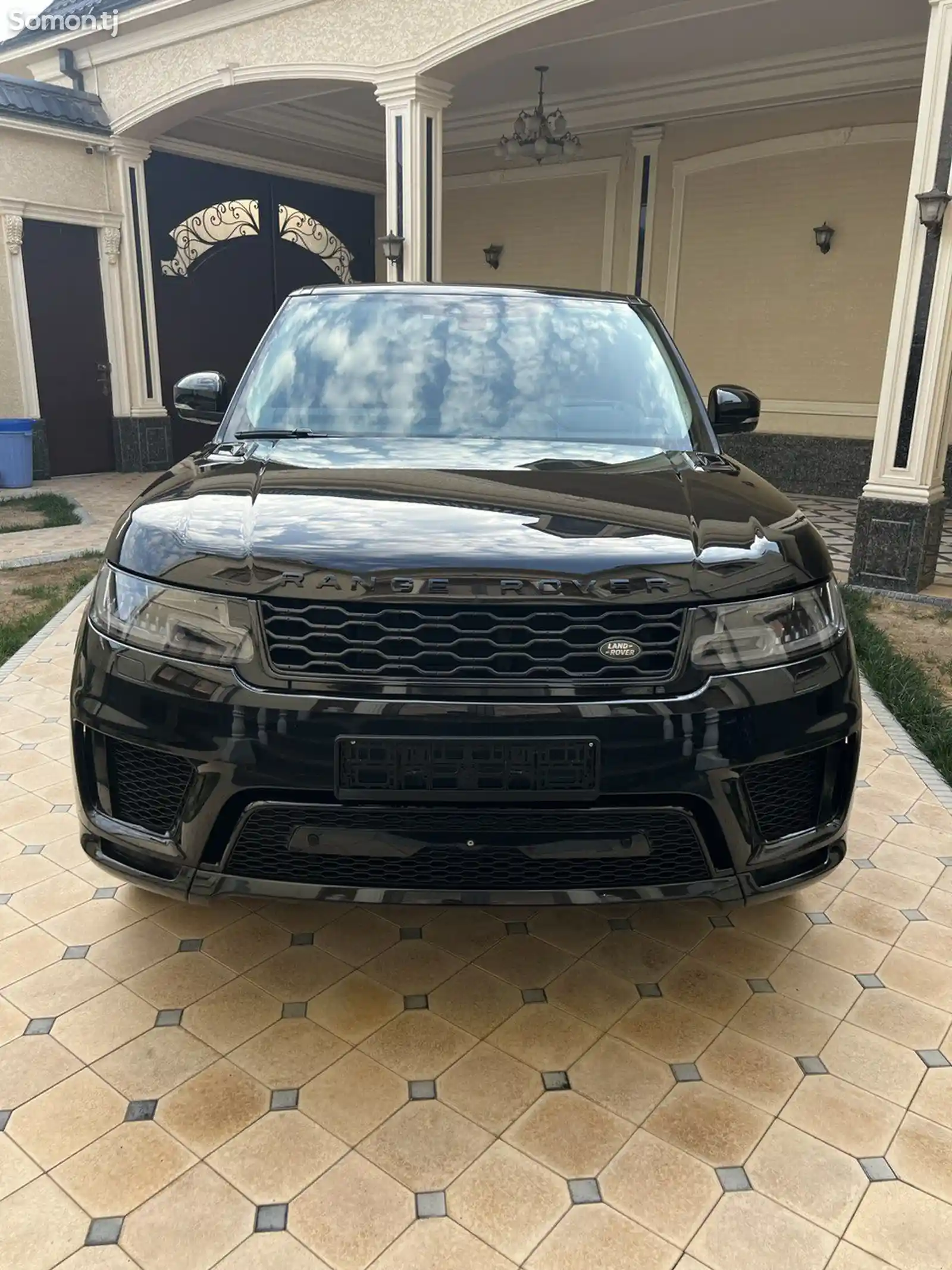 Land Rover Range Rover Sport, 2018-1