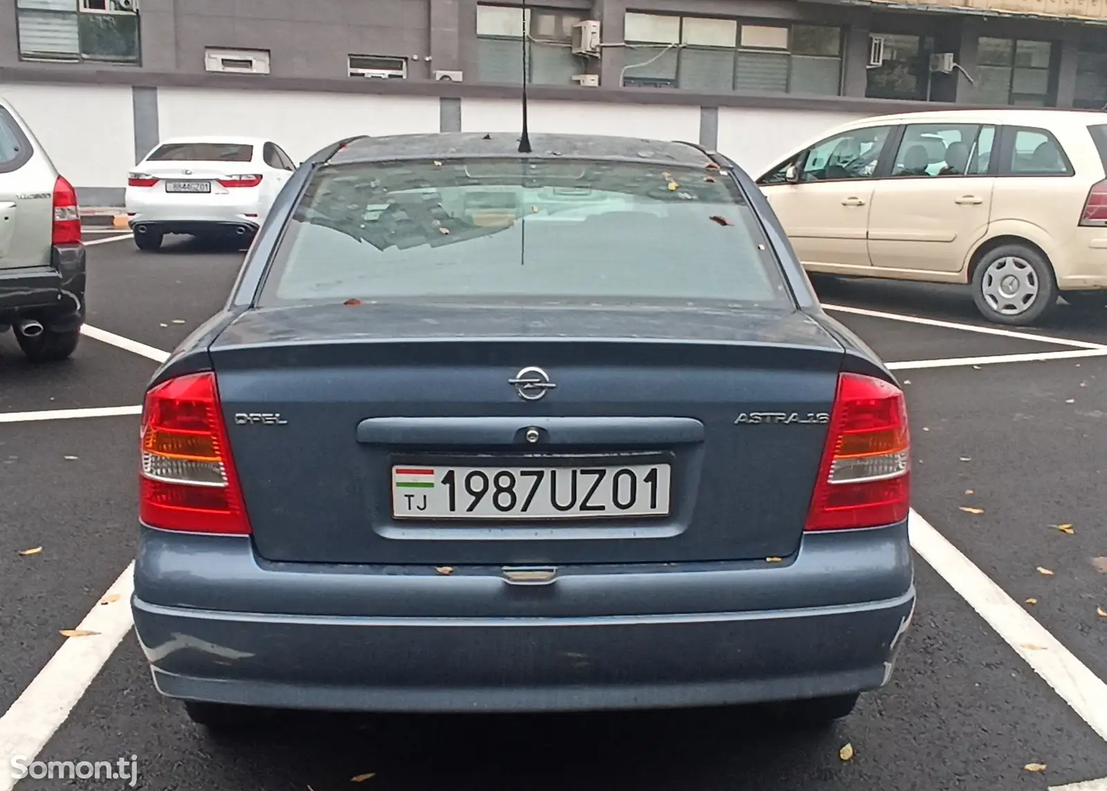 Opel Astra G, 1999-3