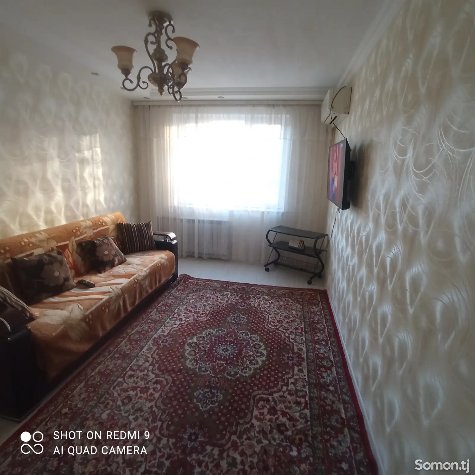 2-комн. квартира, 2 этаж, 56 м², Профсоюзы-1