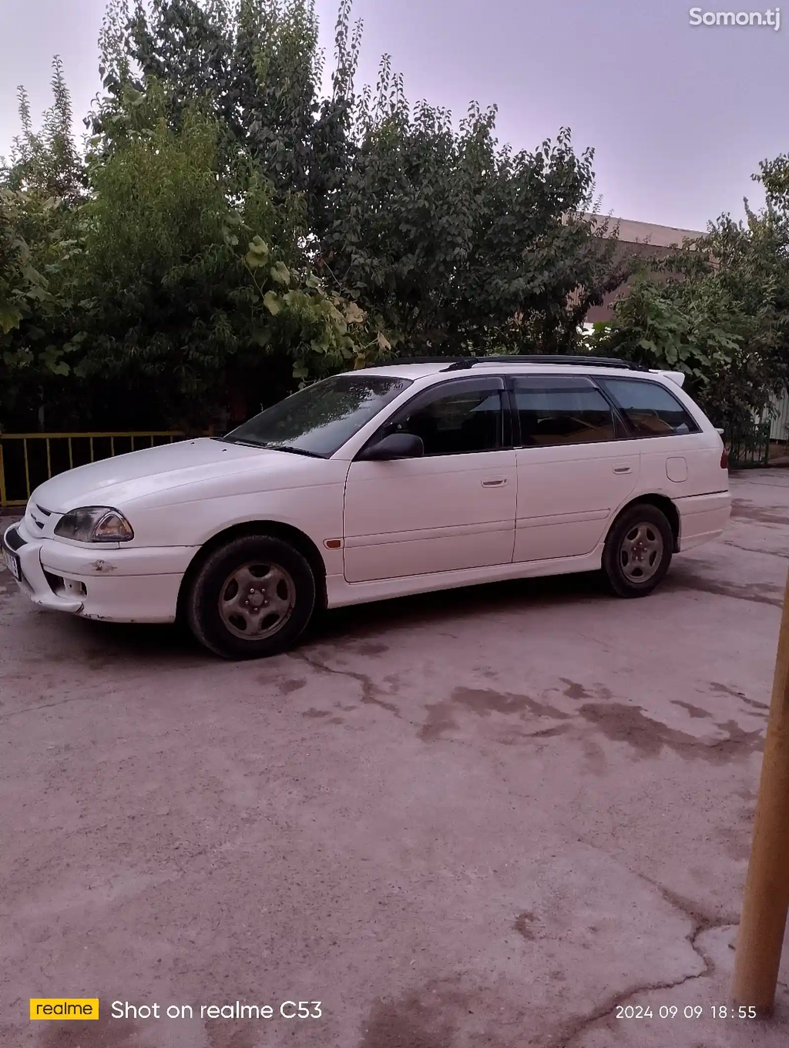 Toyota Caldina, 1997-4