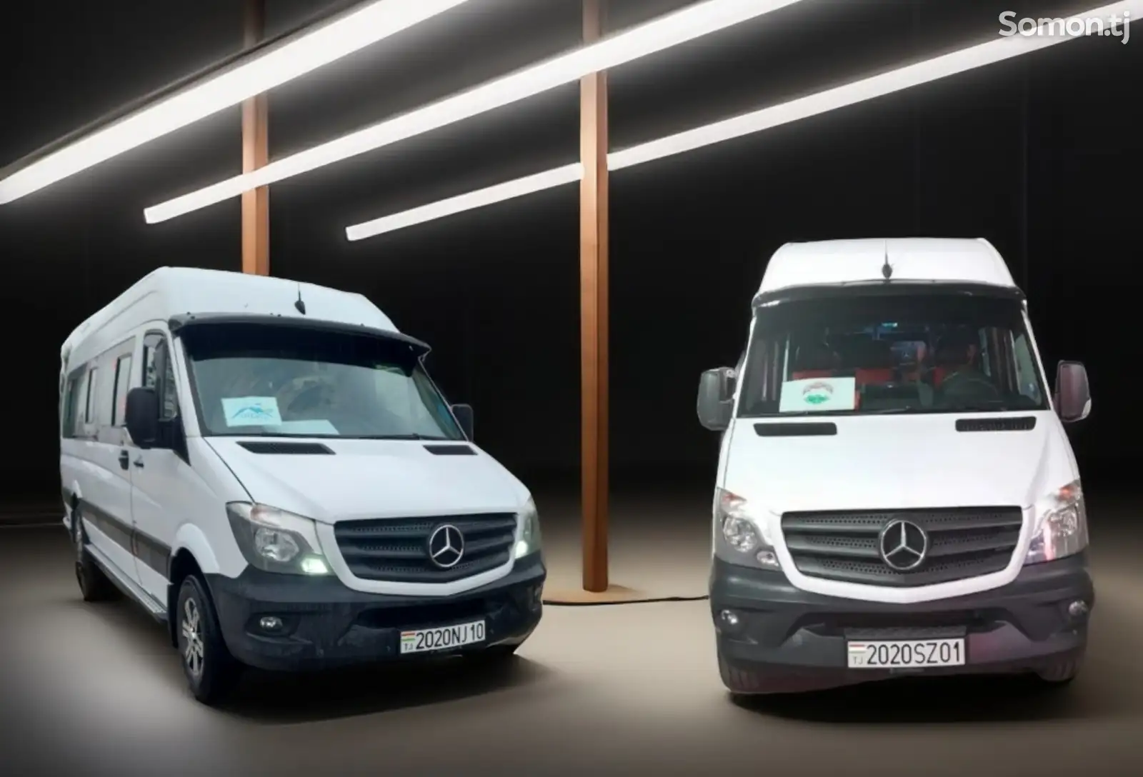 Услуги пассажирских перевозок на Mercedes-Benz Sprinter-1