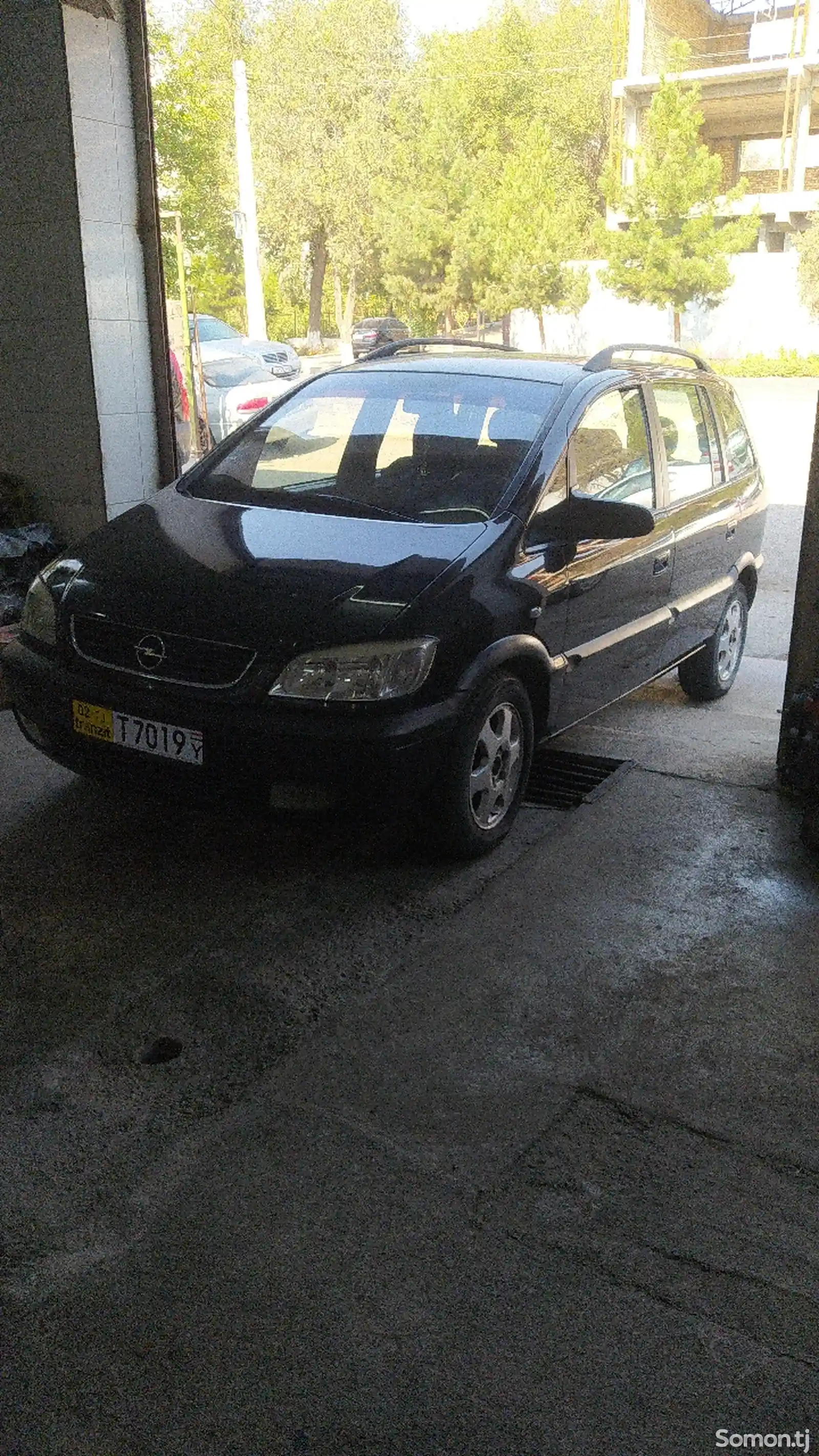 Opel Zafira, 2002-2