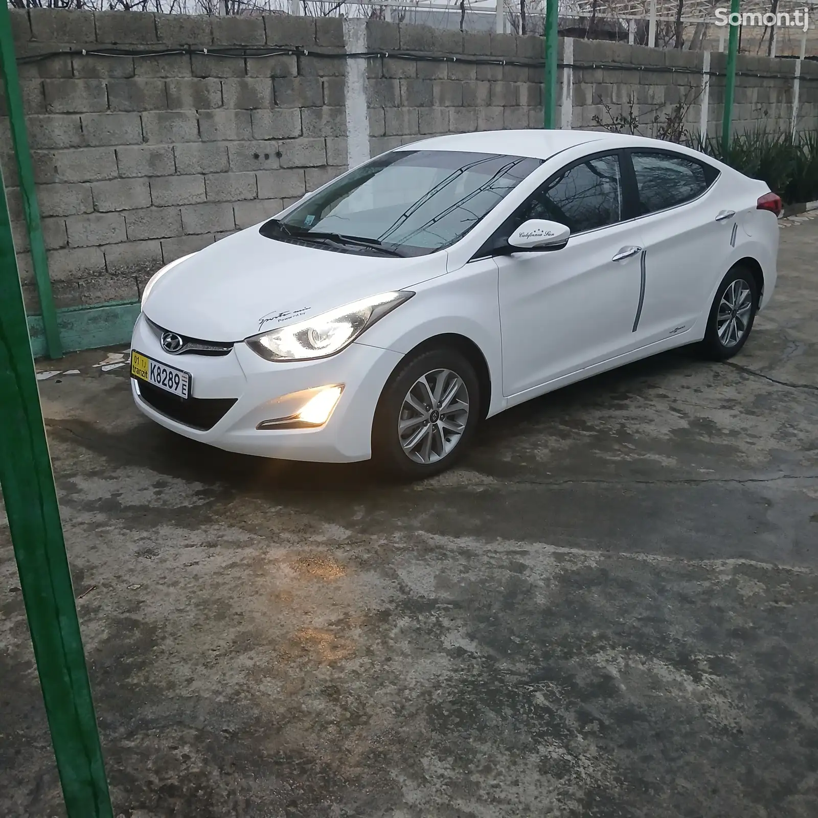 Hyundai Avante, 2014-1