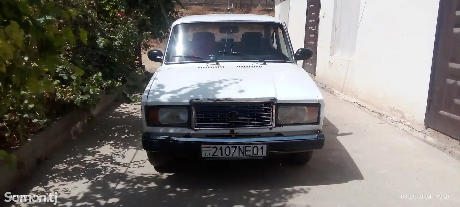 ВАЗ 2107, 2002-1