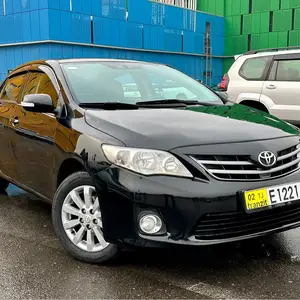 Toyota Corolla, 2013