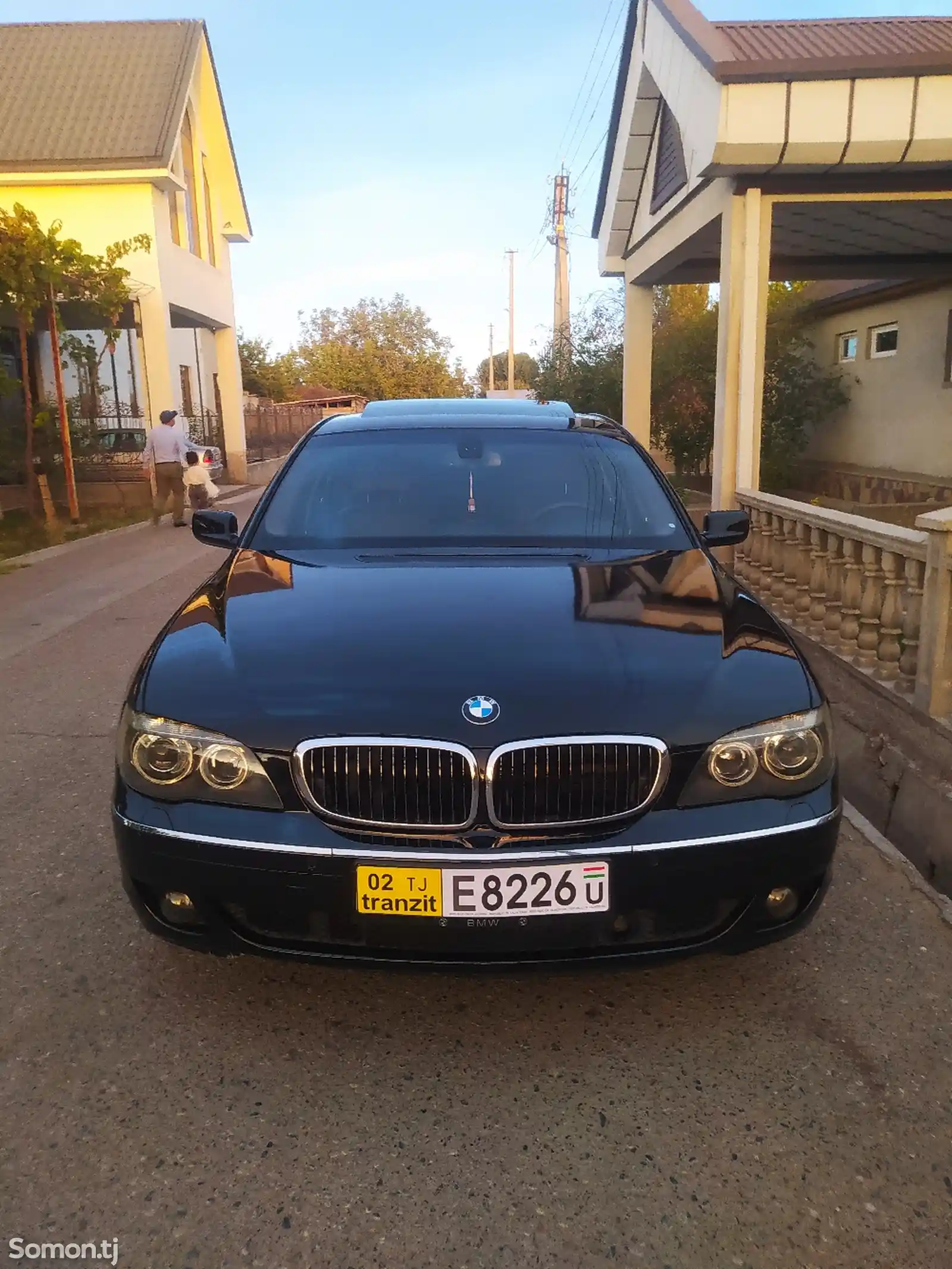 BMW 7 series, 2008-2