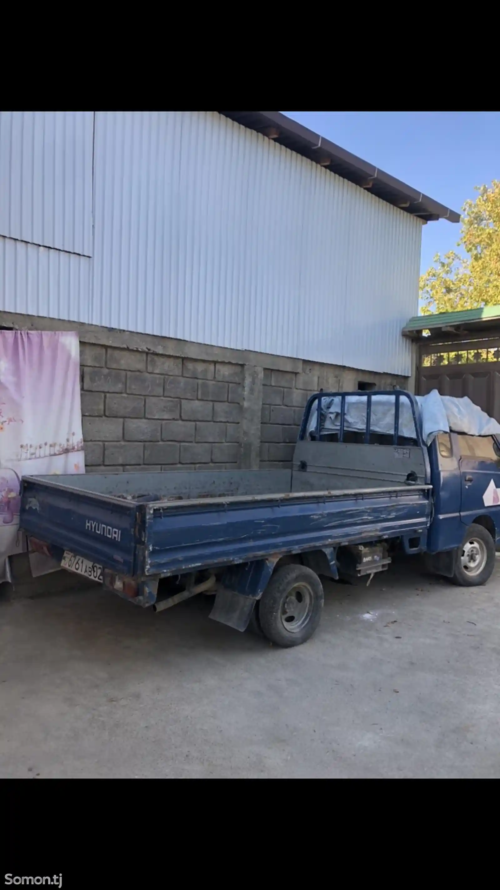 Бортовой автомобиль Hyundai Porter, 1998-1