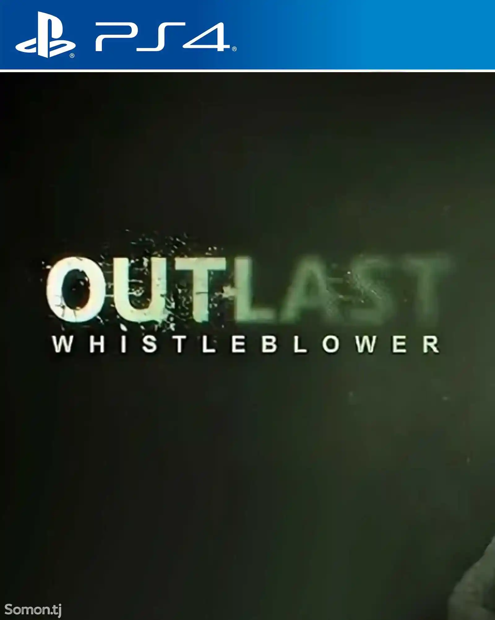 Игра Outlast whistleblower для PS-4 / 5.05 / 6.72 / 7.02 / 7.55 / 9.00 /-1