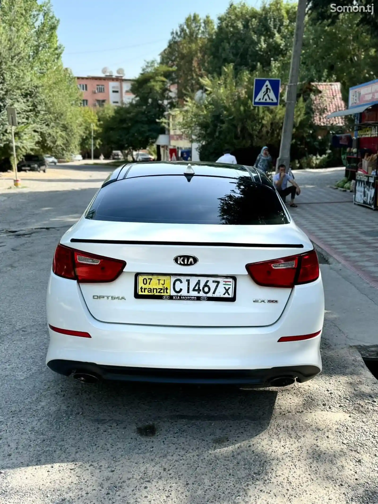 Kia Optima, 2015-3