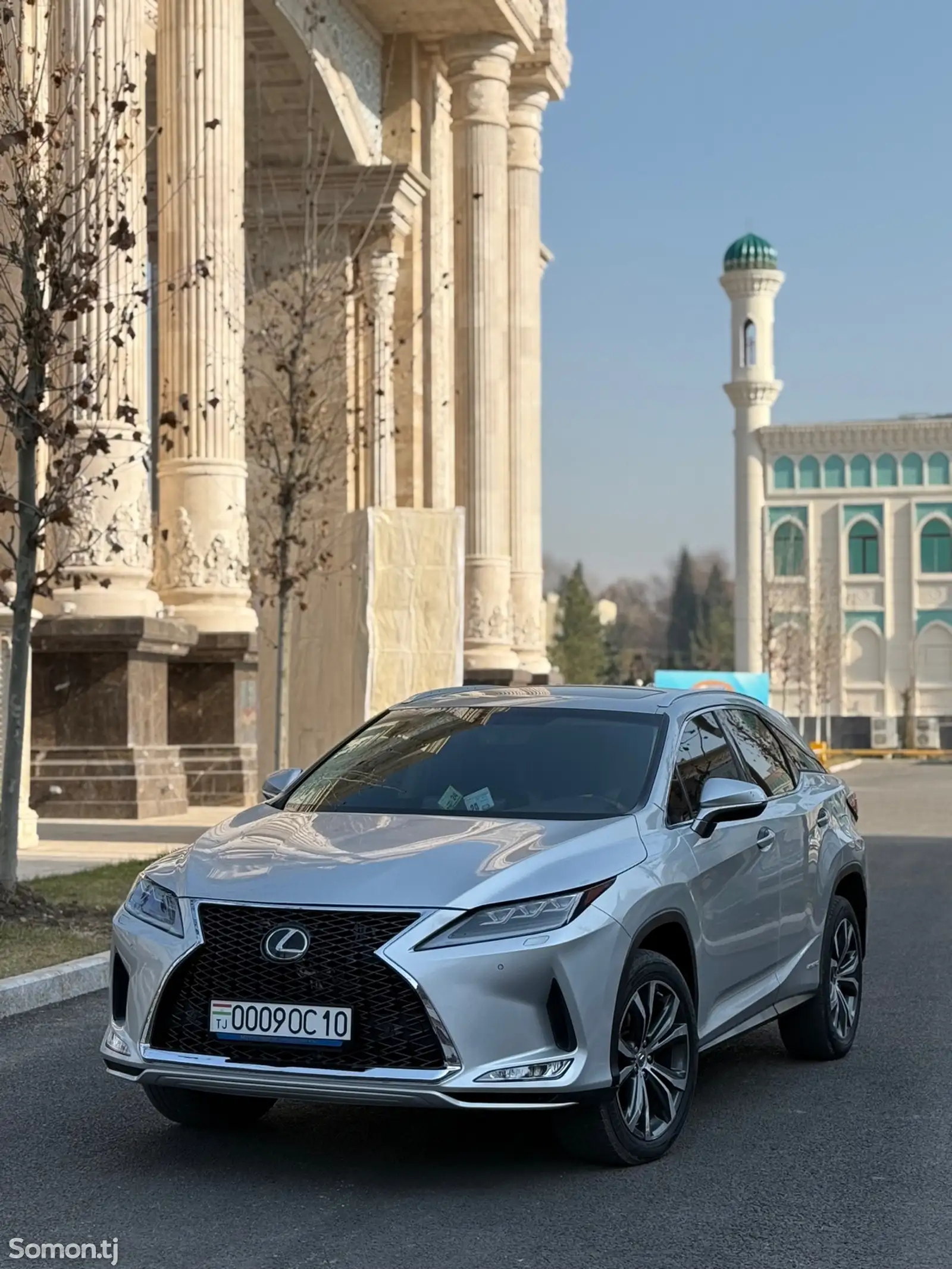 Lexus RX series, 2017-1