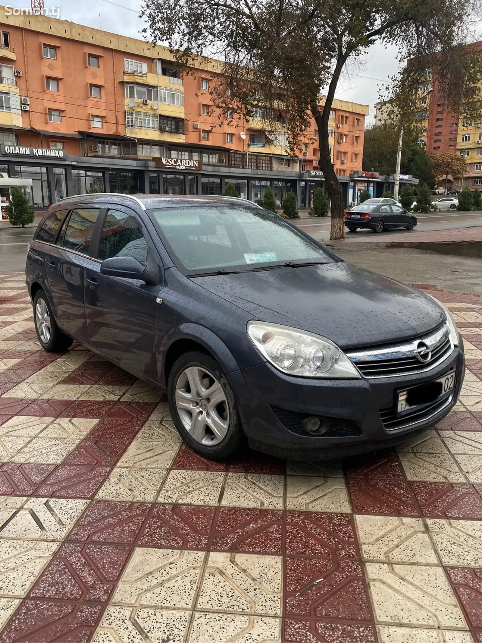 Opel Astra H, 2009-1