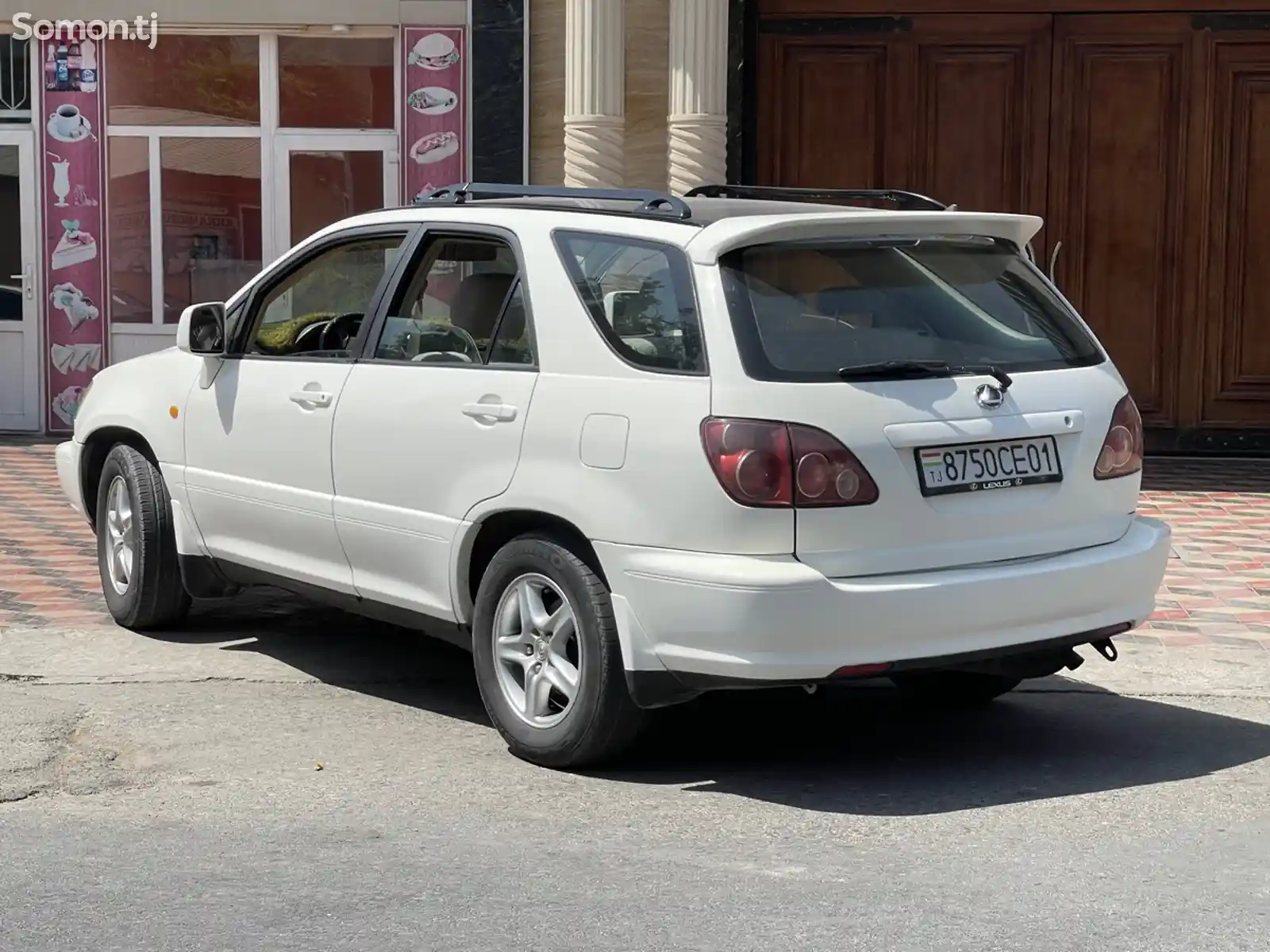 Toyota Harrier, 1999-4