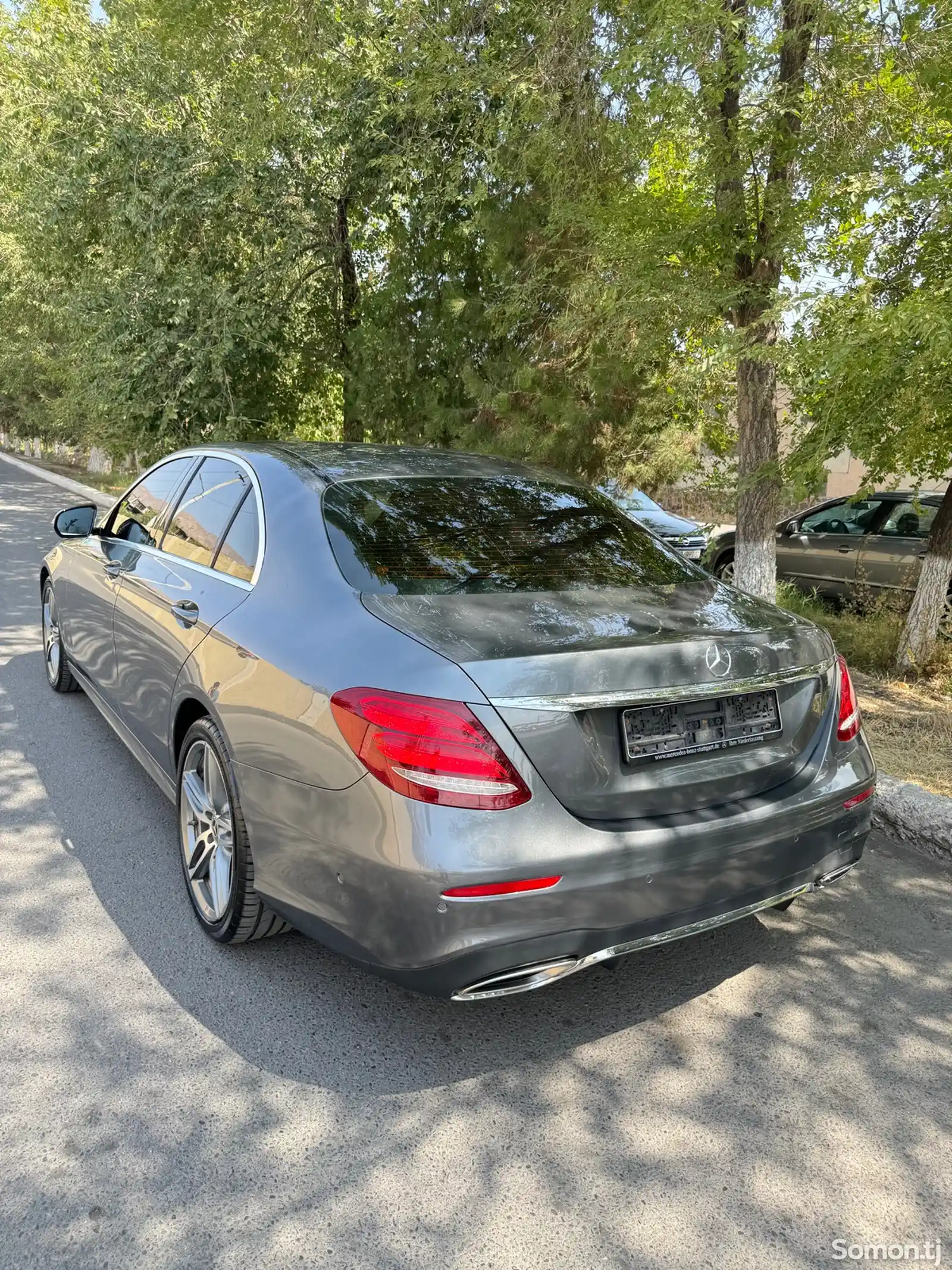 Mercedes-Benz E class, 2018-6