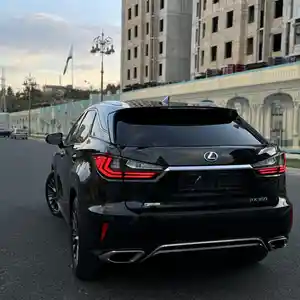 Lexus RX series, 2017