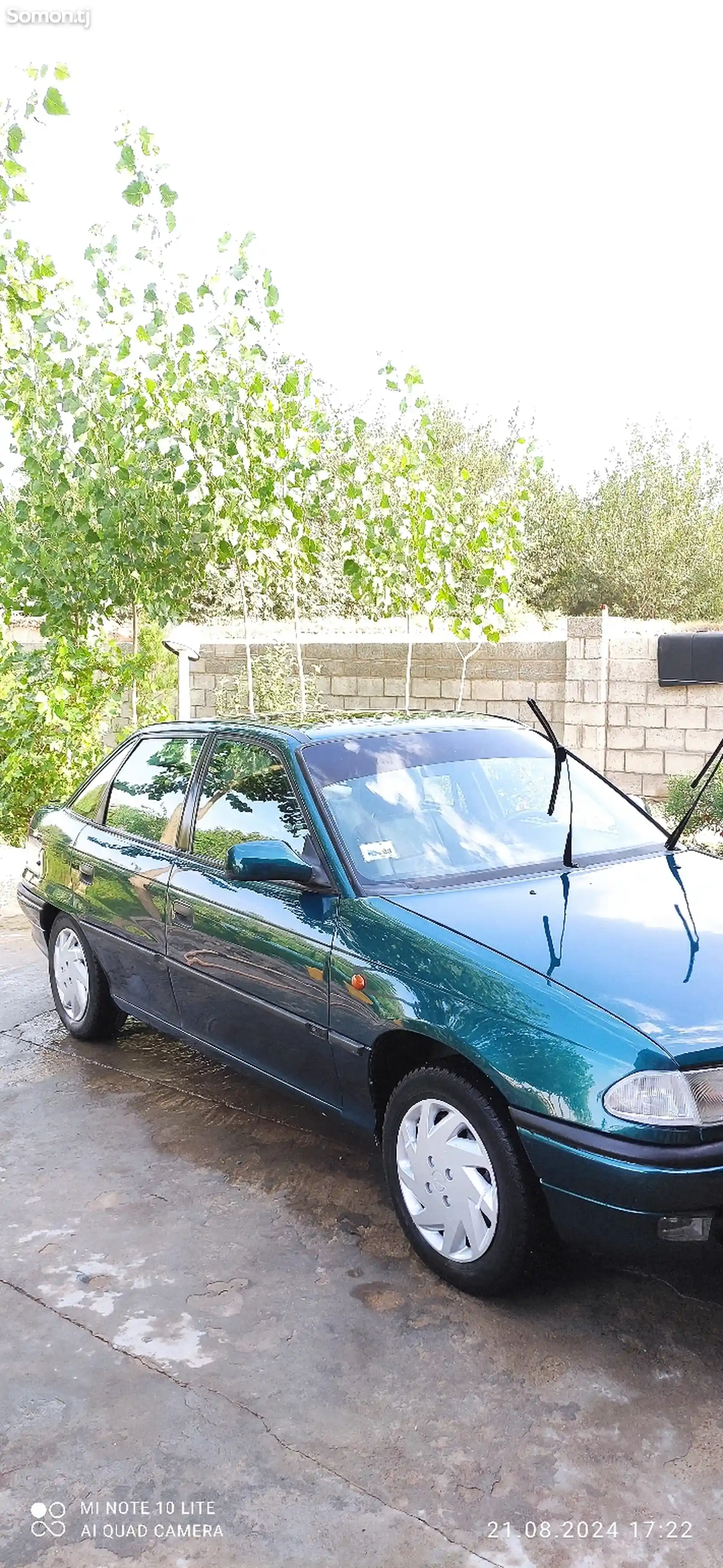 Opel Astra F, 1998-5