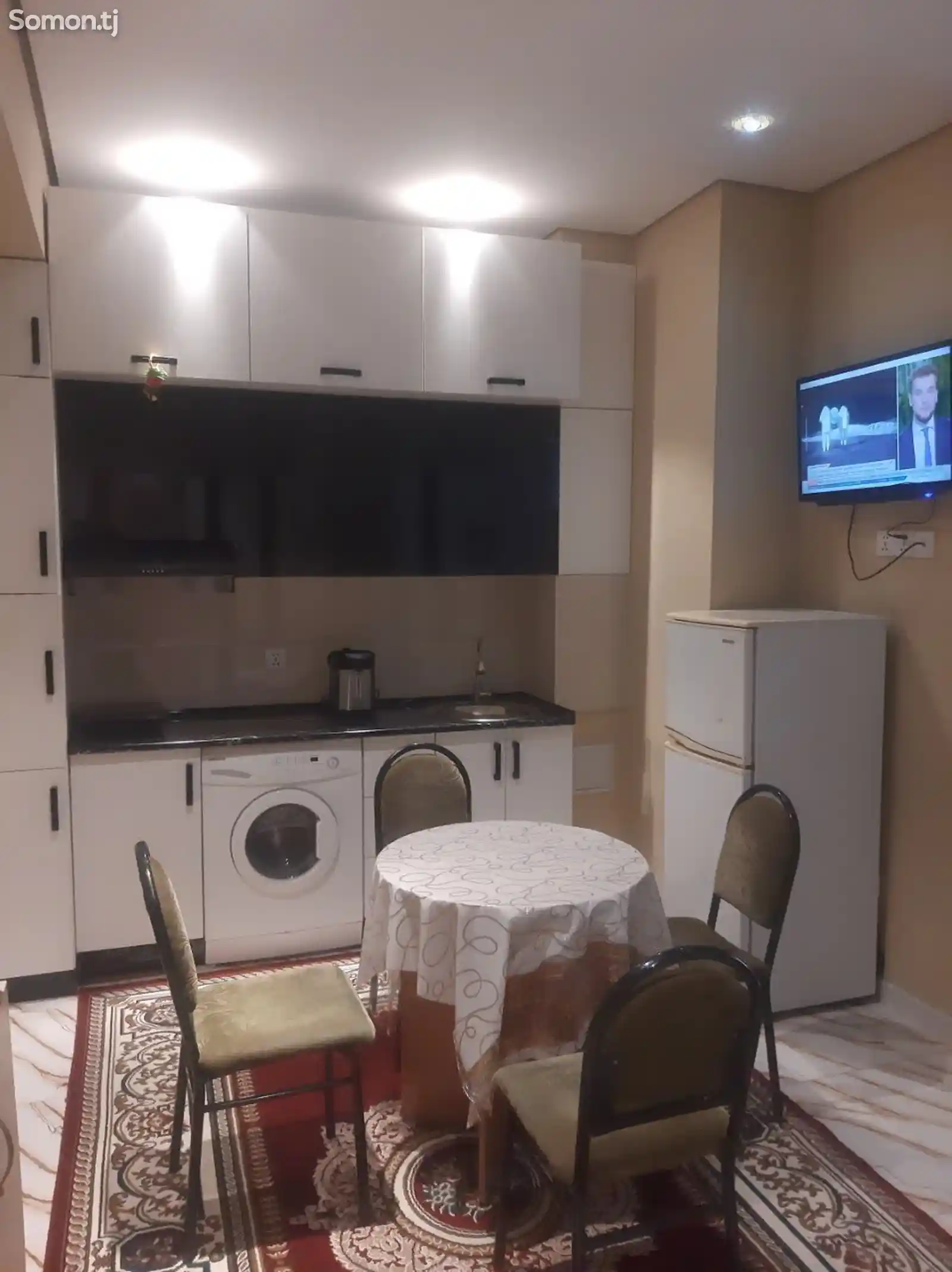 2-комн. квартира, 13 этаж, 52м², Шохмансур, ул. Айни 55 кв 93-1