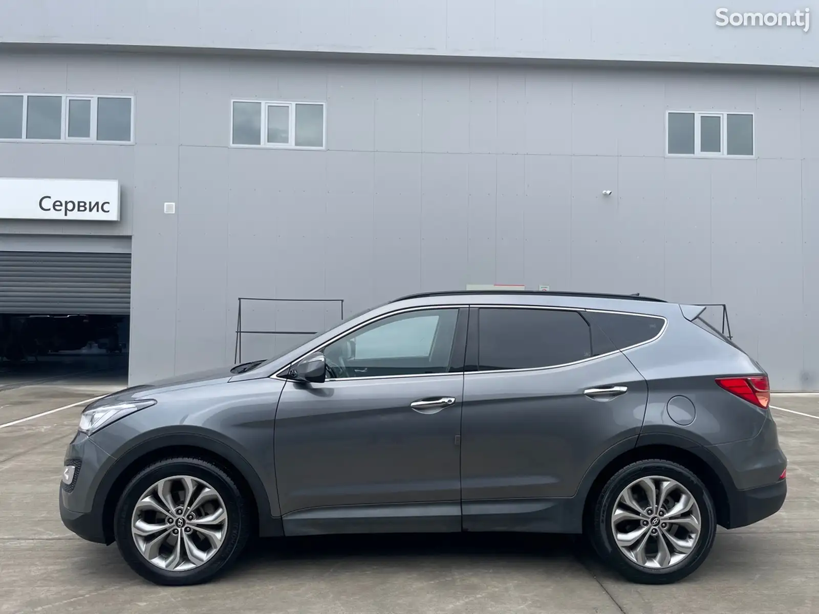 Hyundai Santa Fe, 2014-4