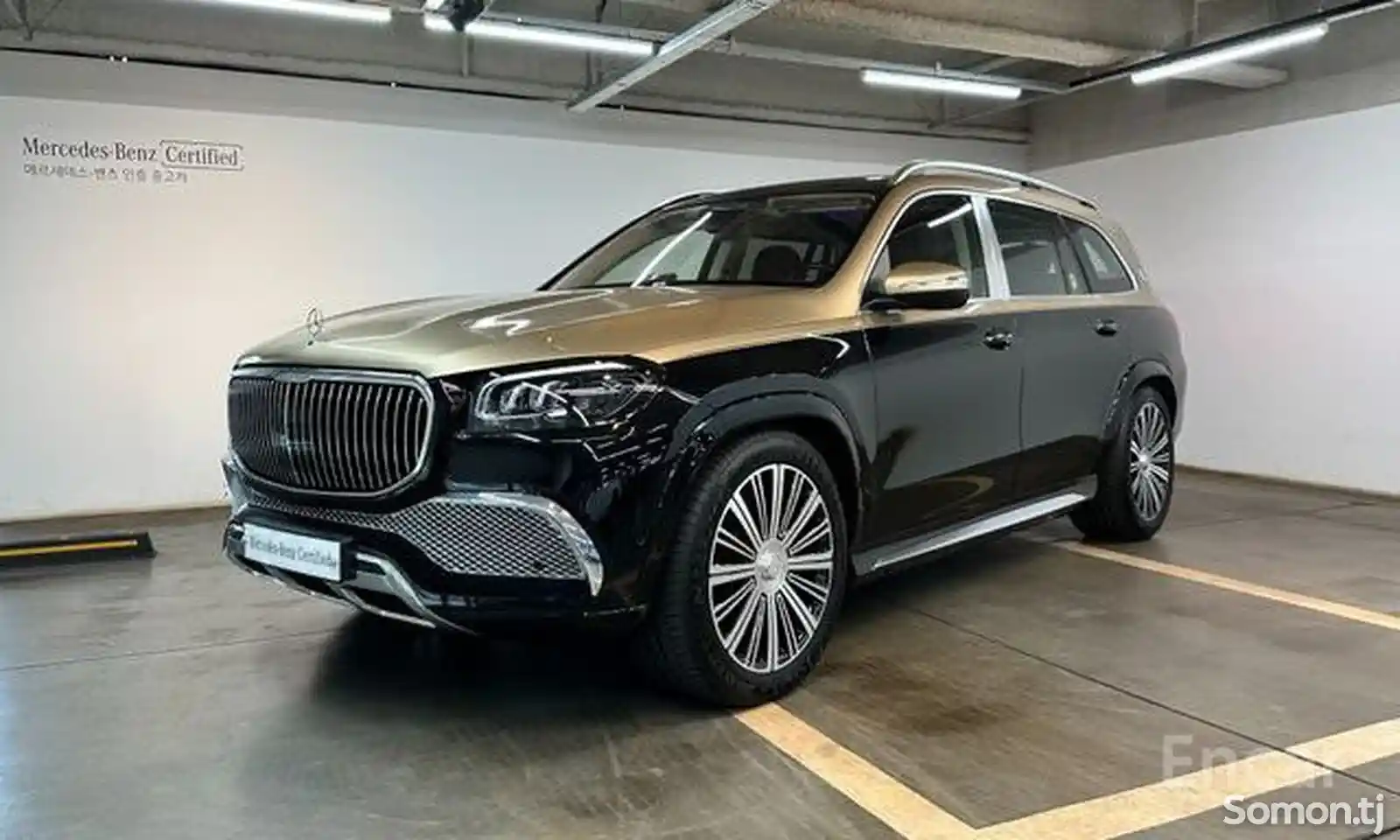 Mercedes-Benz GLS, 2024-1