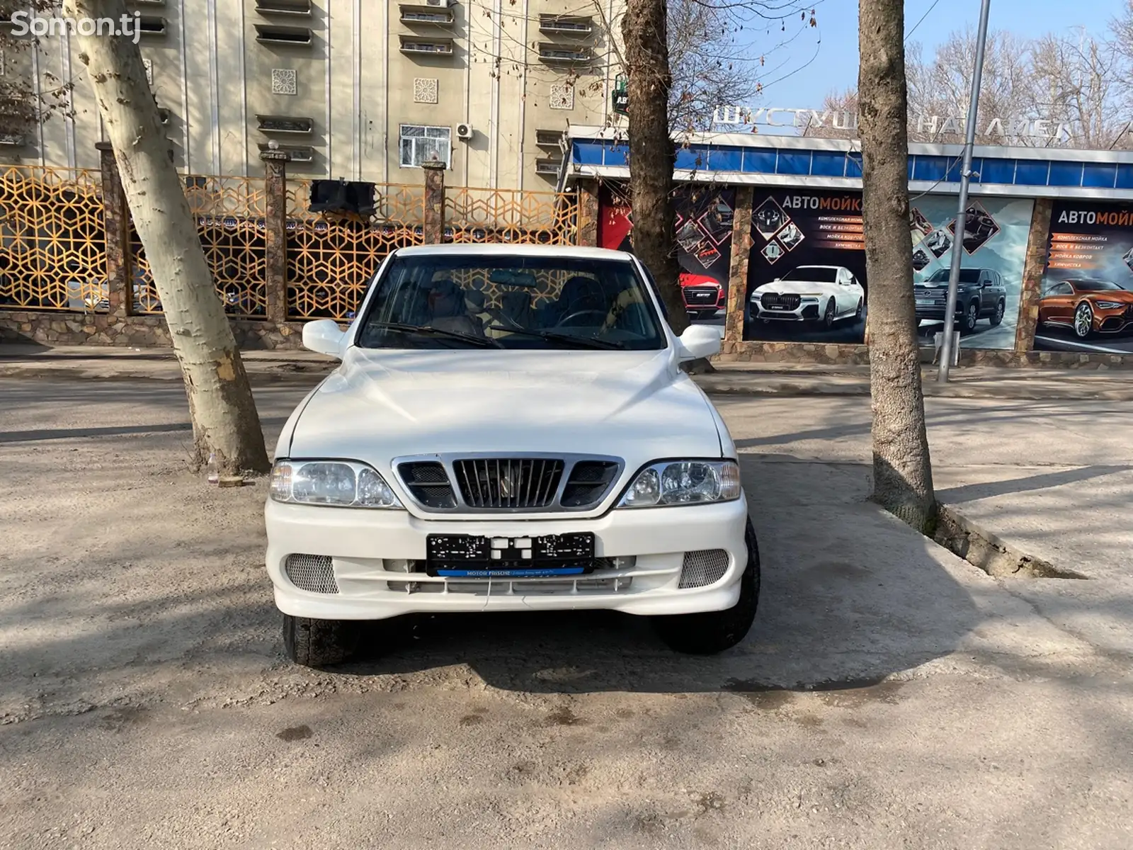 Ssang Yong Musso Sport, 2005-1