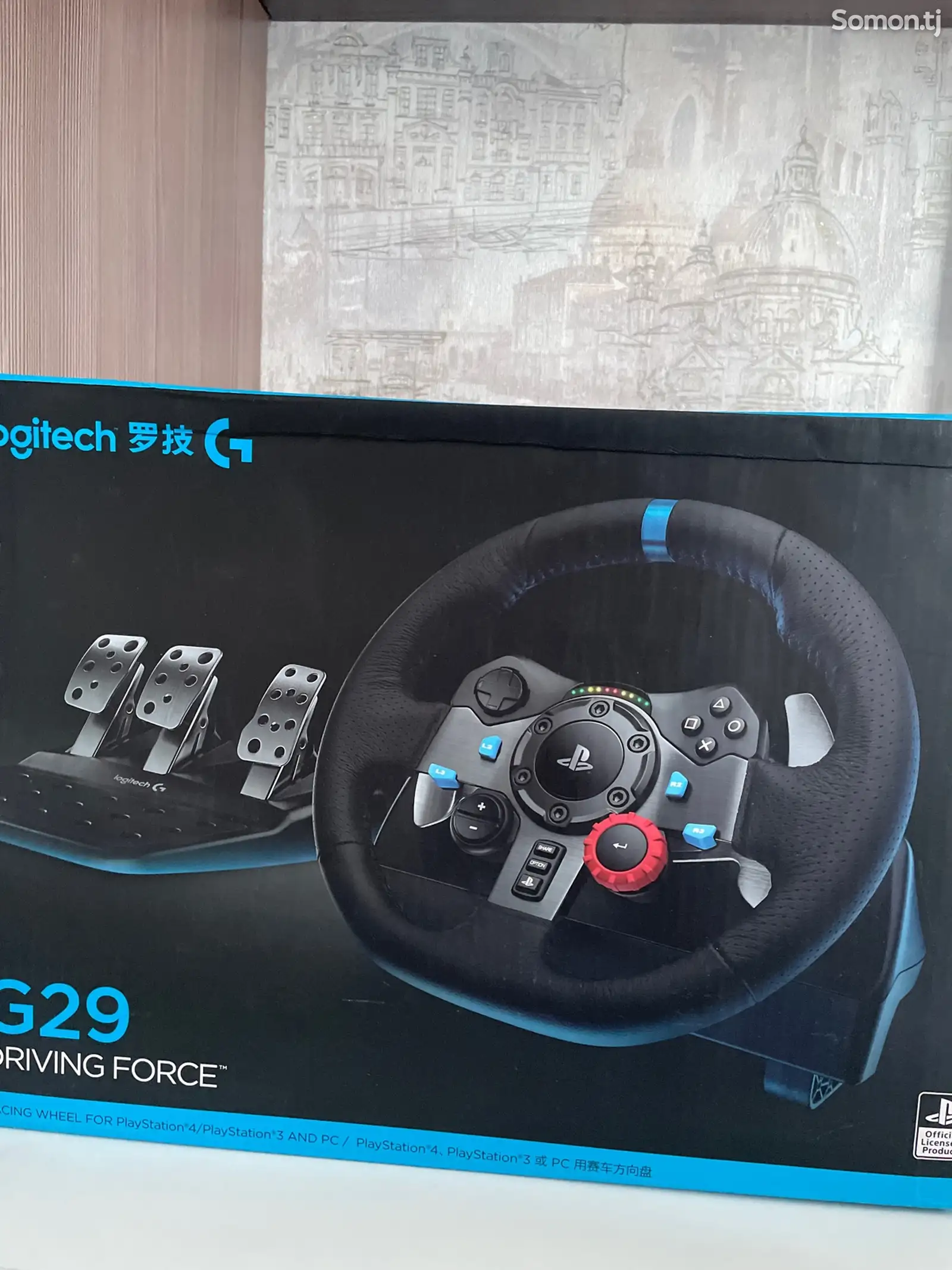 Руль Logitech G29-1