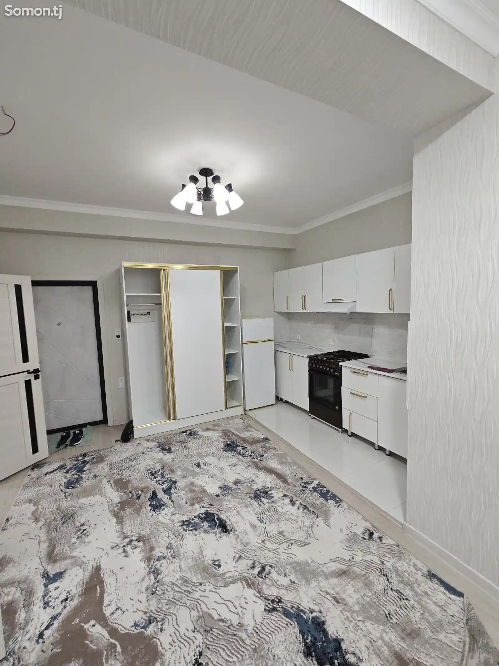 2-комн. квартира, 9 этаж, 63 м², Караболо-6