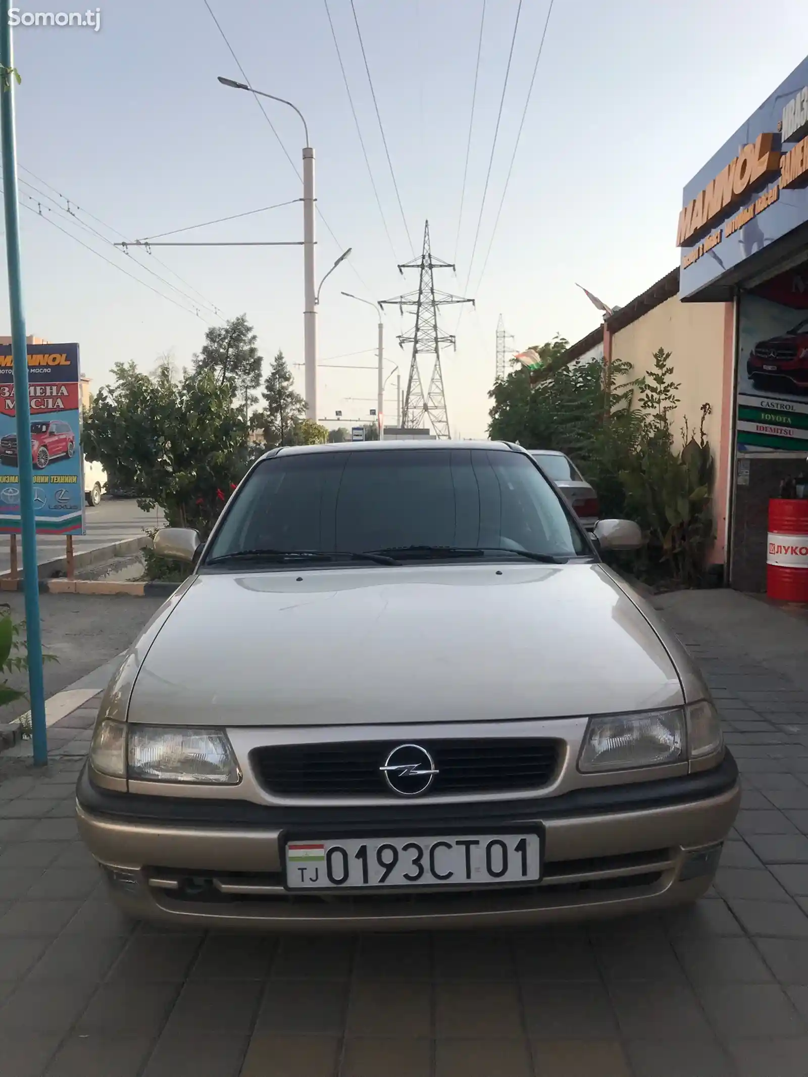 Opel Astra F, 1998-1