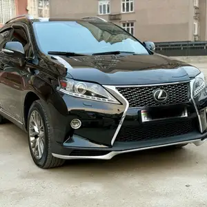 Lexus RX series, 2013