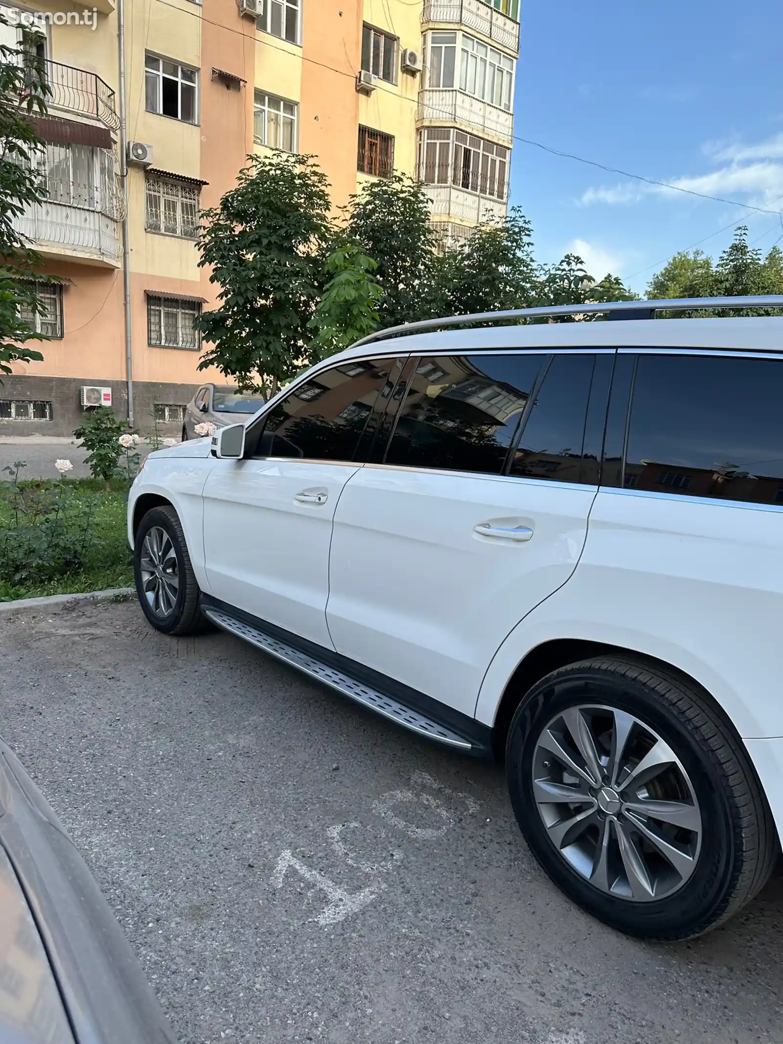 Mercedes-Benz GL class, 2014-4