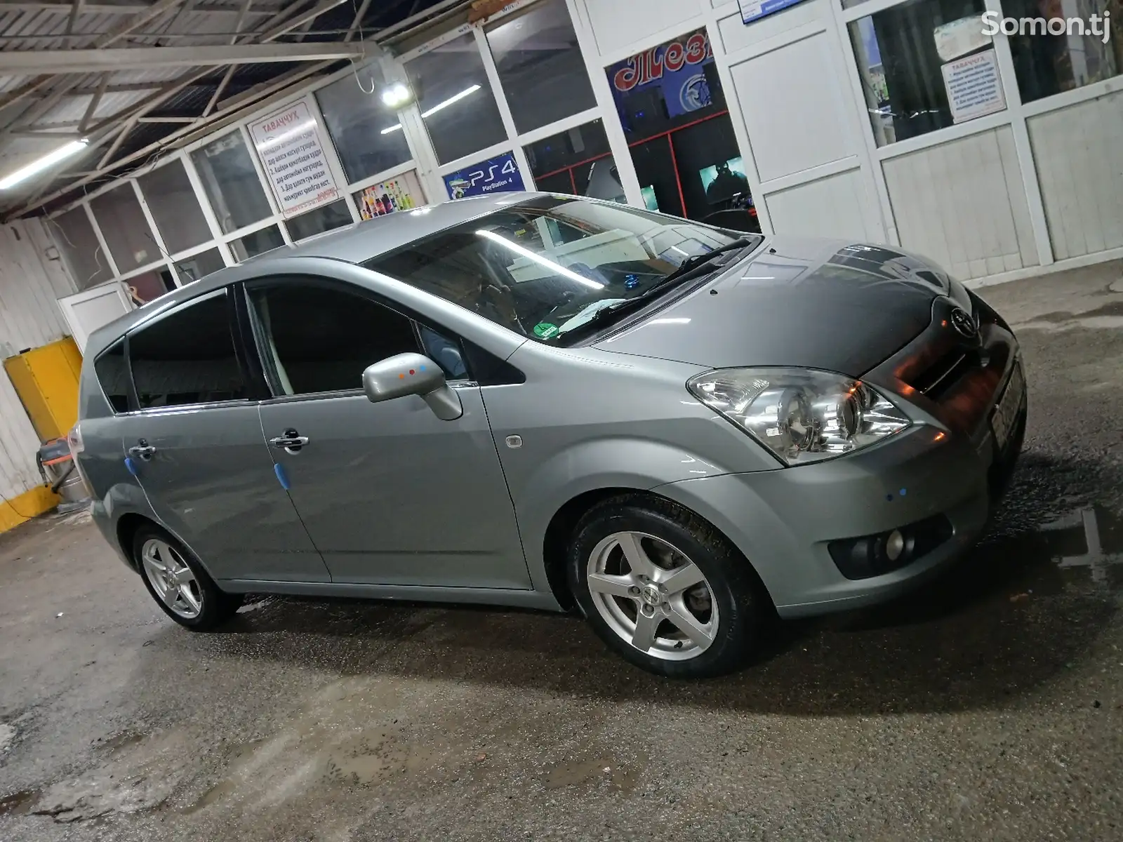 Toyota Corolla Verso, 2008-2