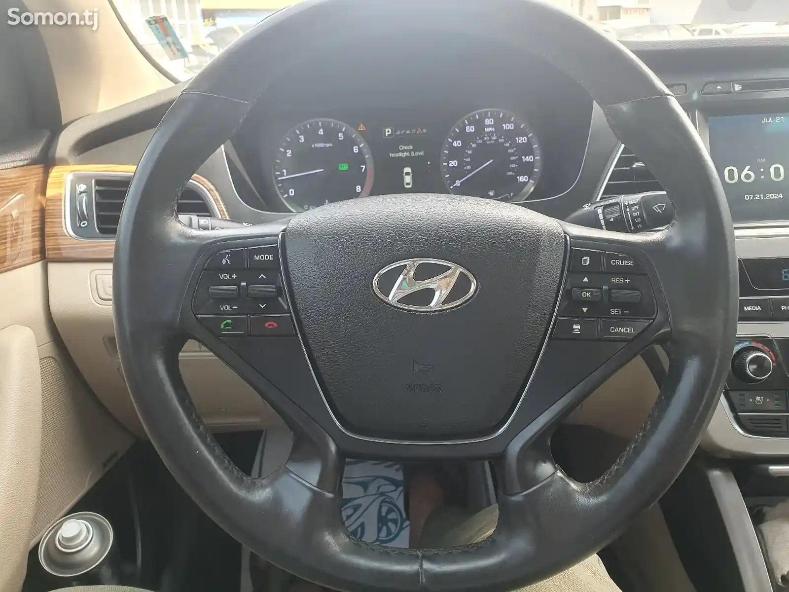 Hyundai Sonata, 2014-16