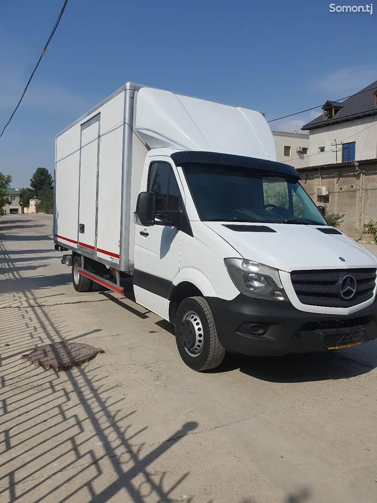 Фургон Mercedes-Benz Sprinter, 2015-1