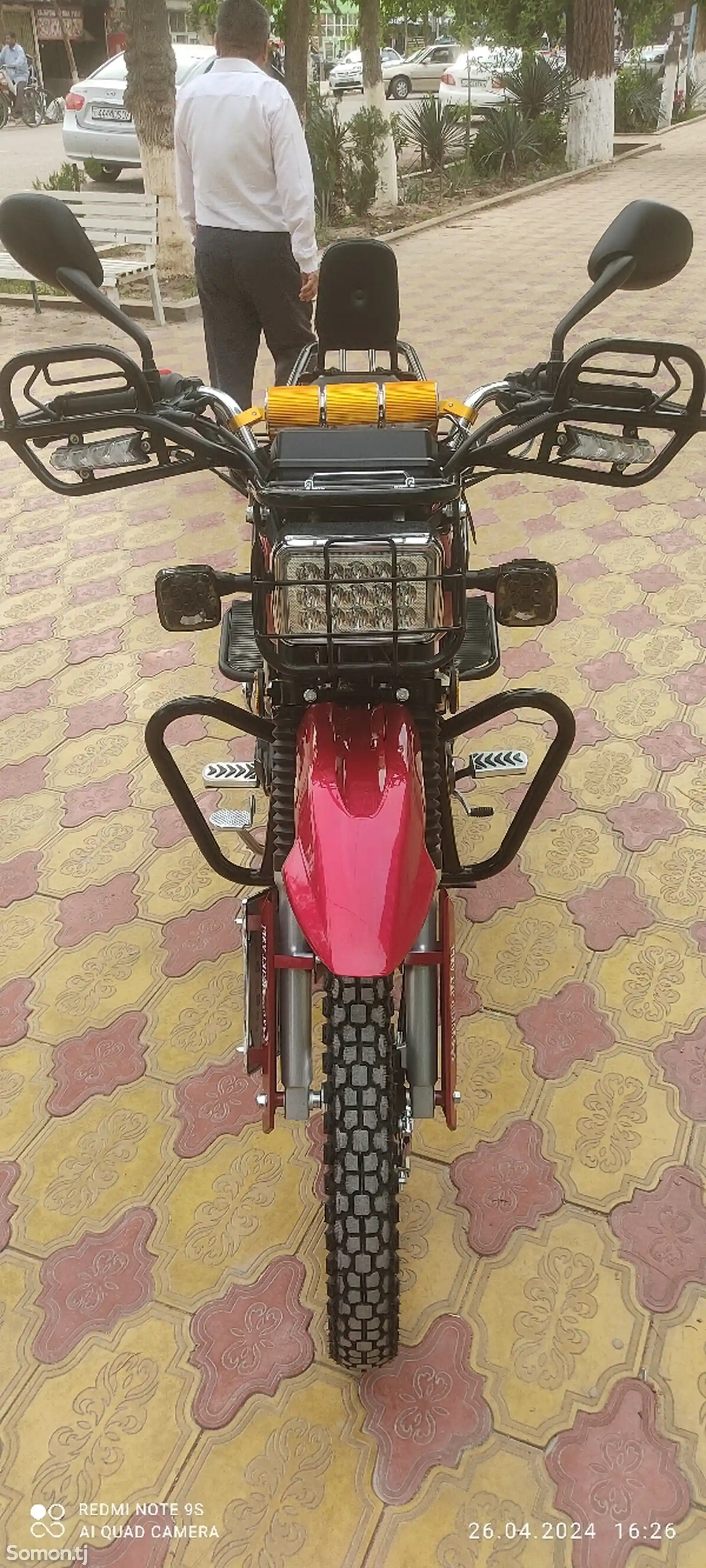 Мотоцикл Супер жет-5